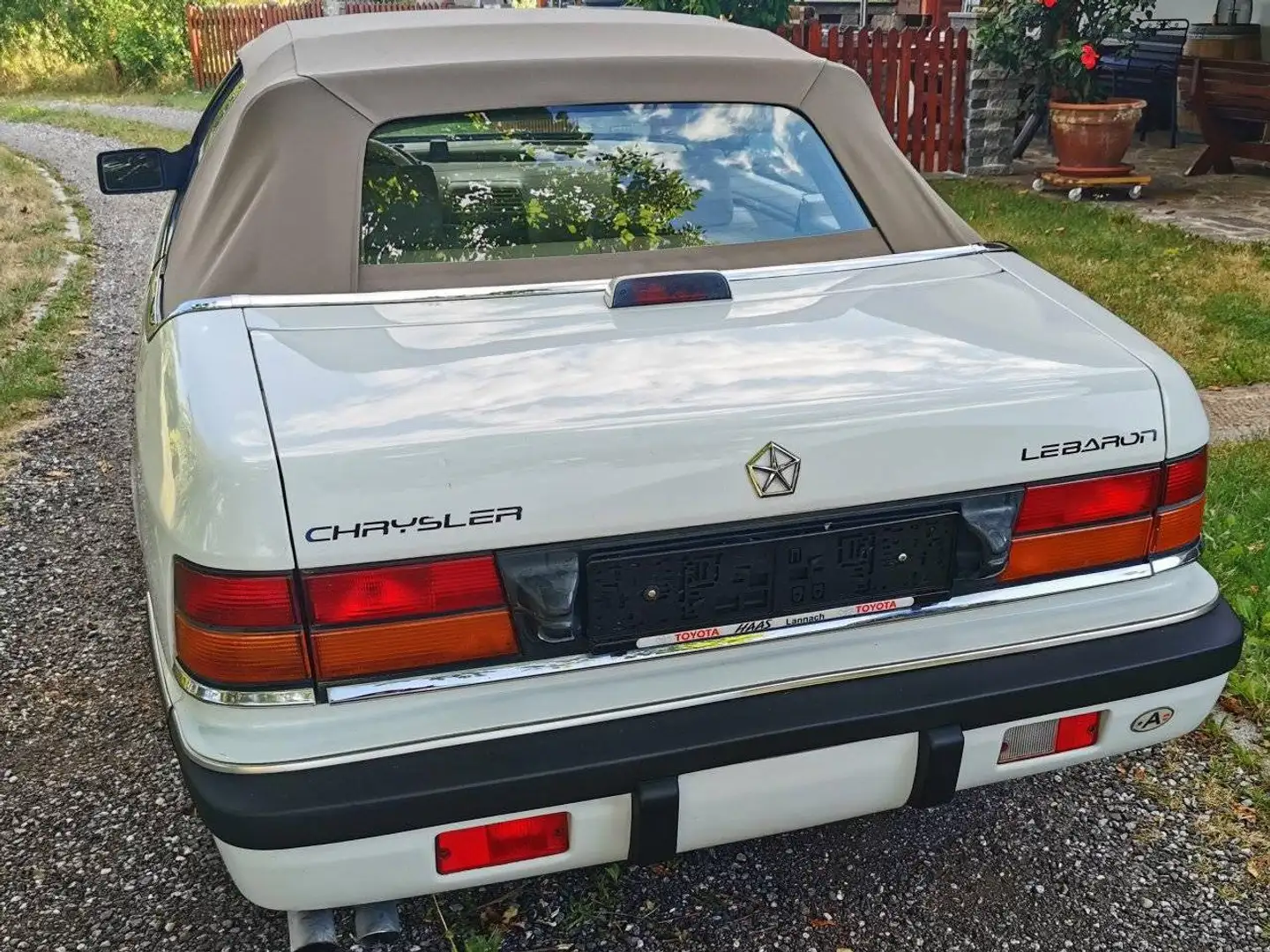 Chrysler Le Baron Le Baron Cabrio 3,0 V6 Aut. Weiß - 2