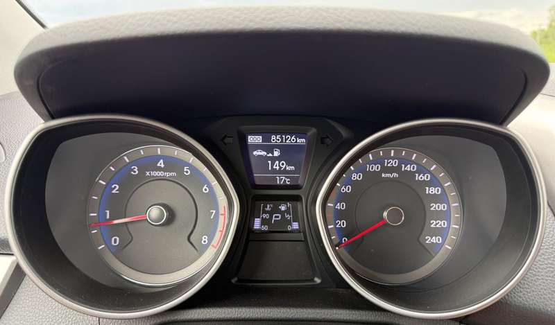 Hyundai i30 cw GDI Automatik Sitzheizg. Alu 1.Hand — photo 20