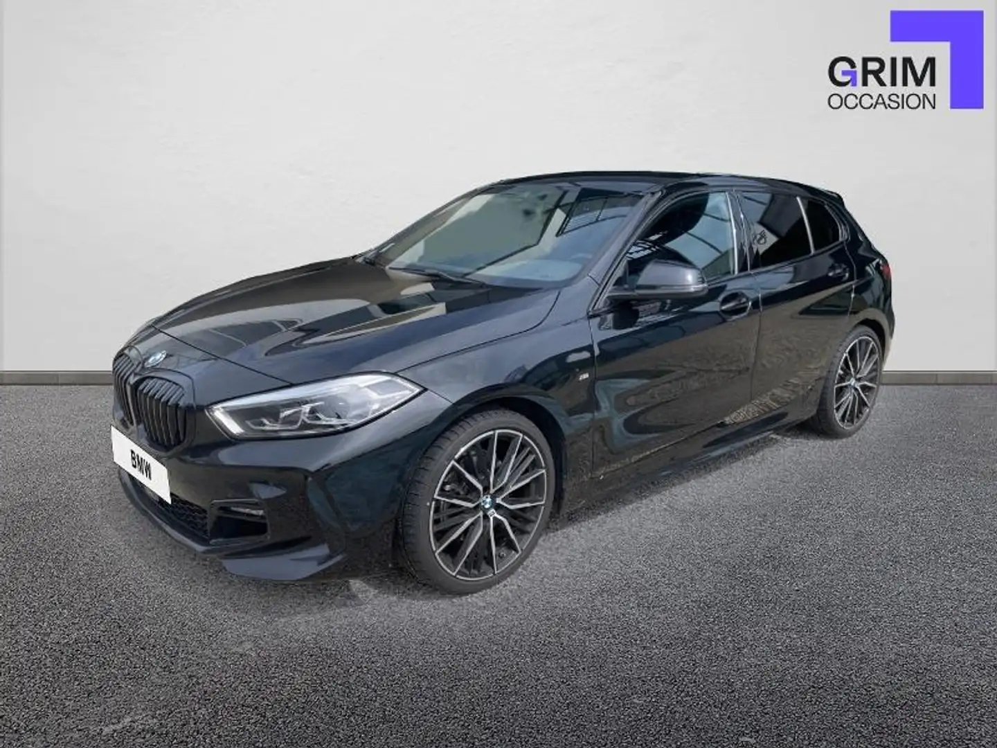 BMW 118 118iA 136ch M Sport DKG7 Blanc - 1