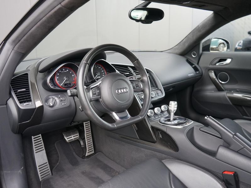 Audi R8 5.2 V10 FSI Orig. NL / Historie bekend / Carbon bi — photo 12