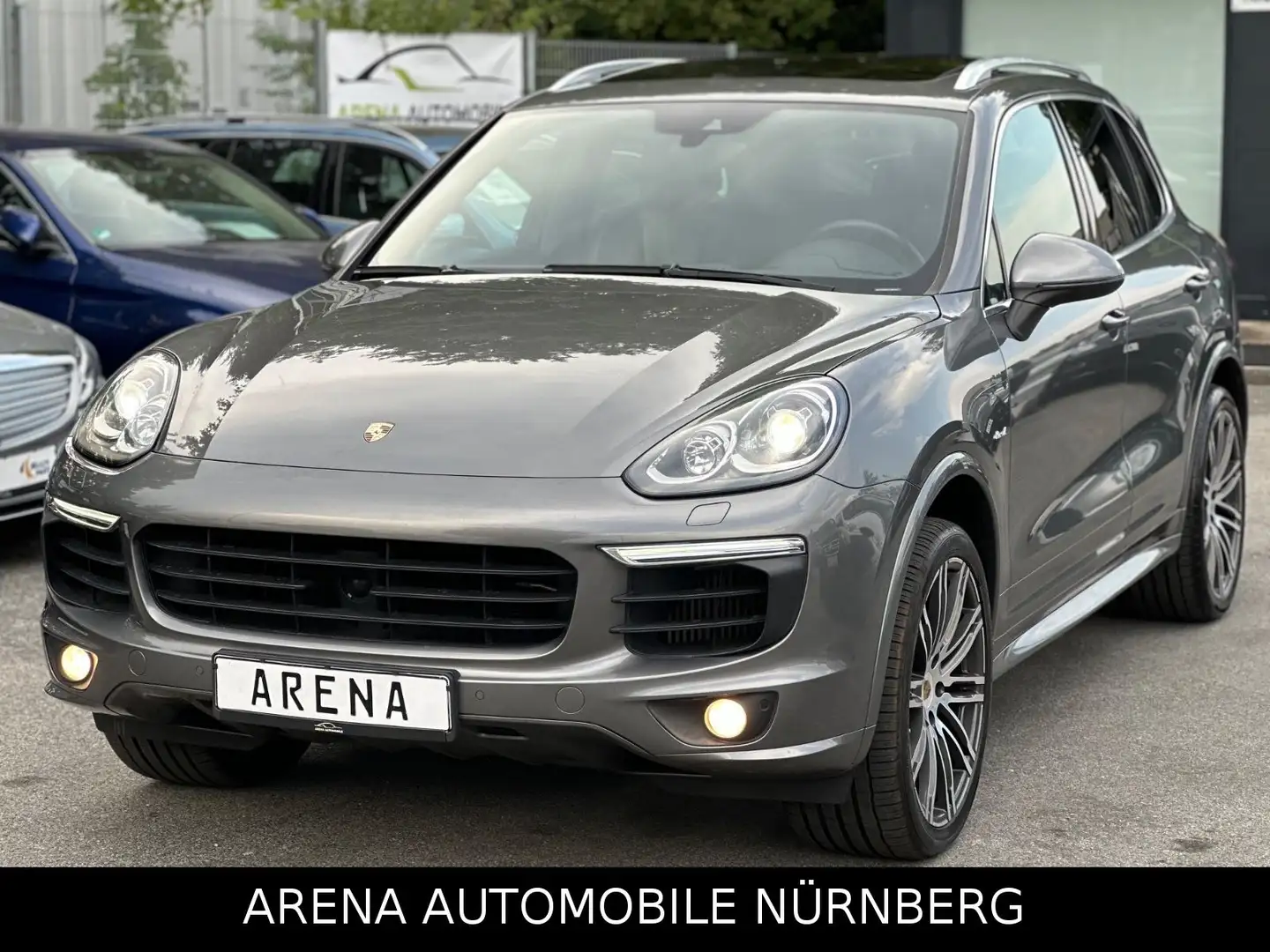 Porsche Cayenne 3.0 TDI*Sport Design*Pano*Acc*Standhzung Grau - 1