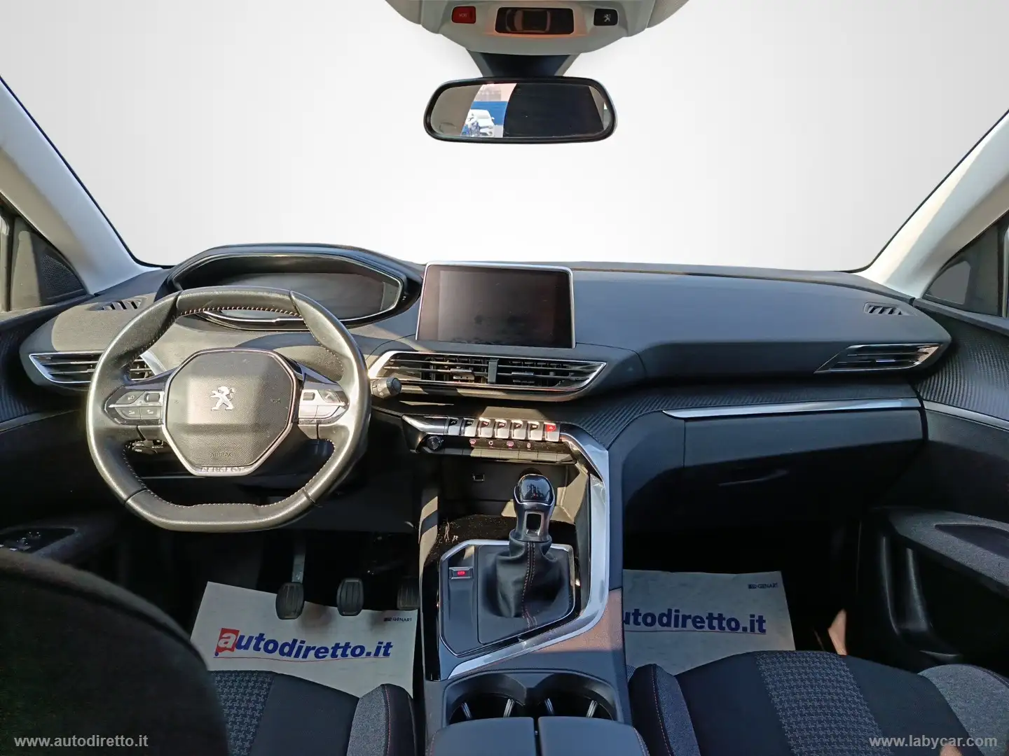 Peugeot 3008 BlueHDi 130 S&S Business Grigio - 2