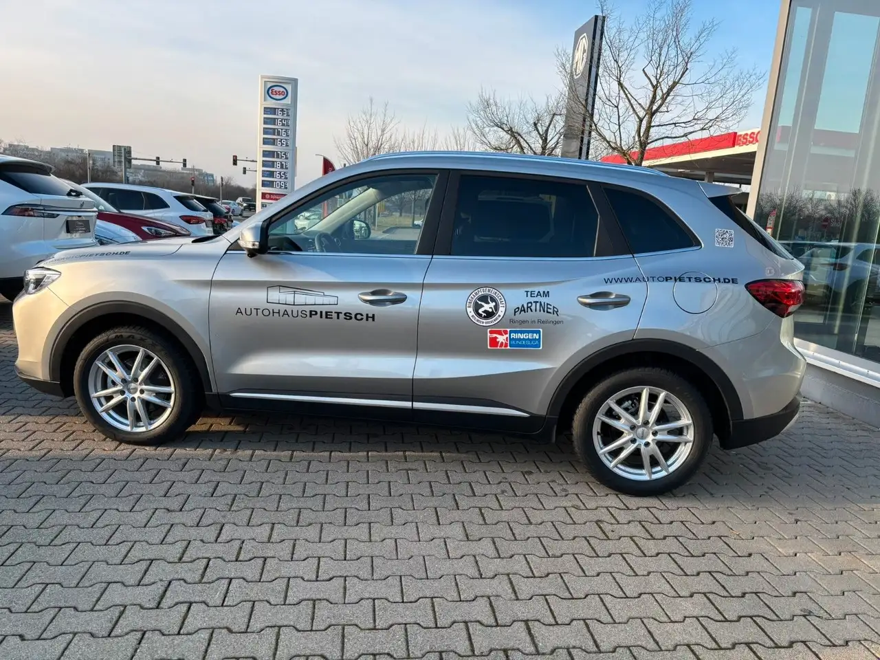 MG ZS 1.5 Hybrid+ Luxury*LED*360 Kamera* 8