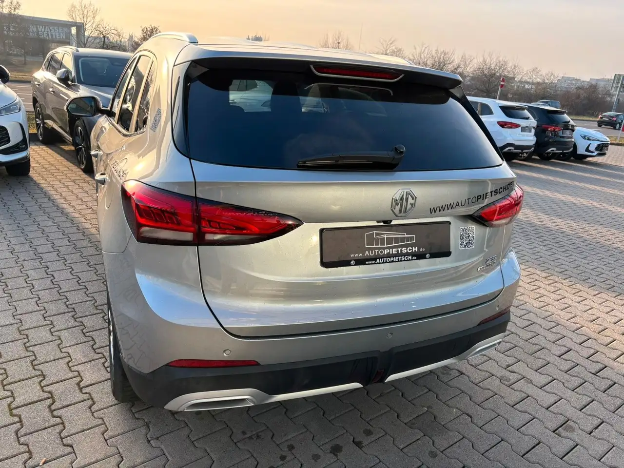 MG ZS 1.5 Hybrid+ Luxury*LED*360 Kamera* 6