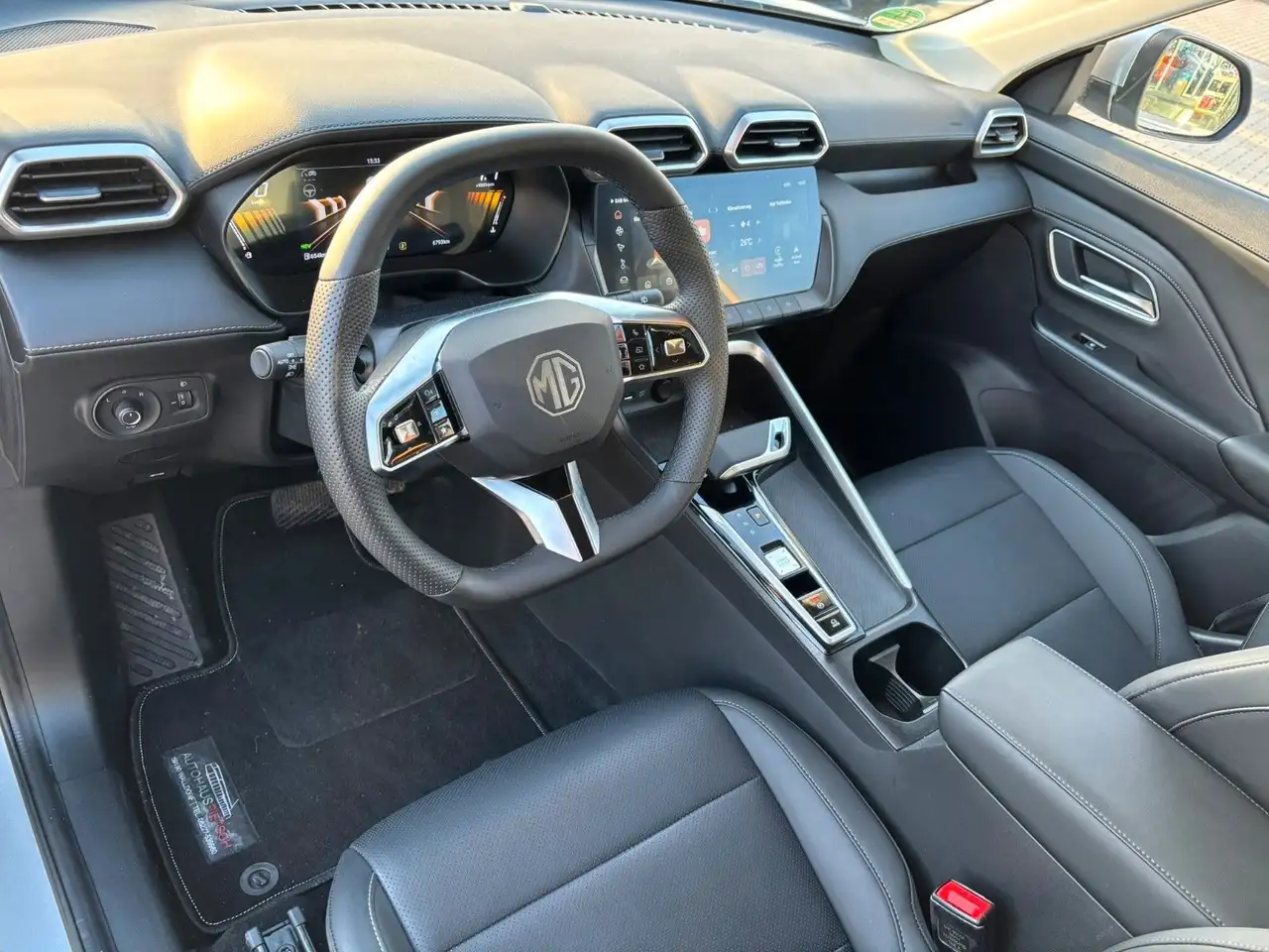 MG ZS 1.5 Hybrid+ Luxury*LED*360 Kamera* 12