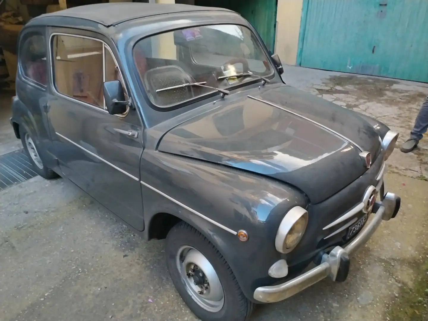 Fiat 600 Szürke - 1