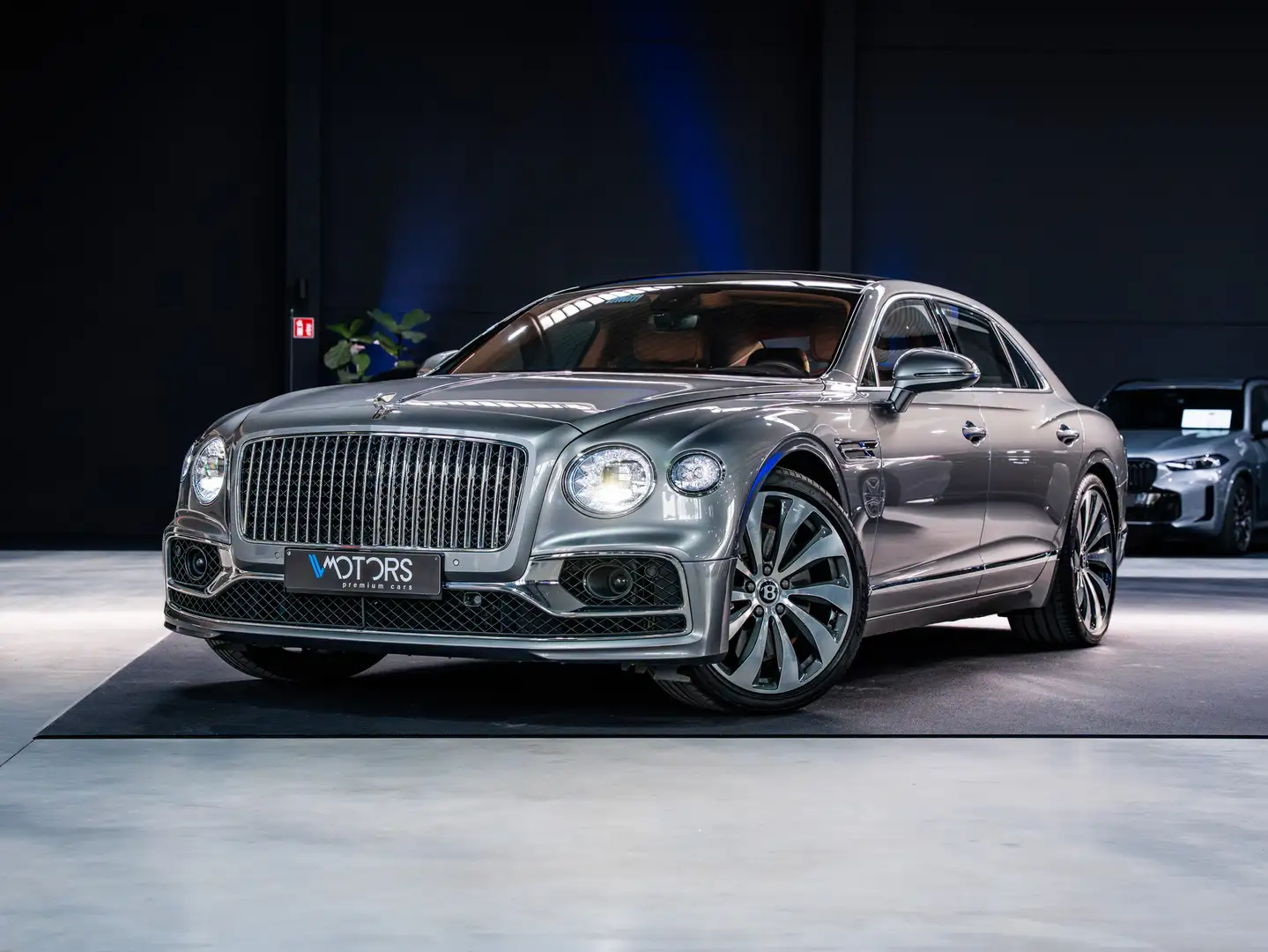 Bentley Flying Spur Flying Spur 4.0 BiTurbo V8 - Mulliner - Naim - Night Vision - Massage Gris - 1