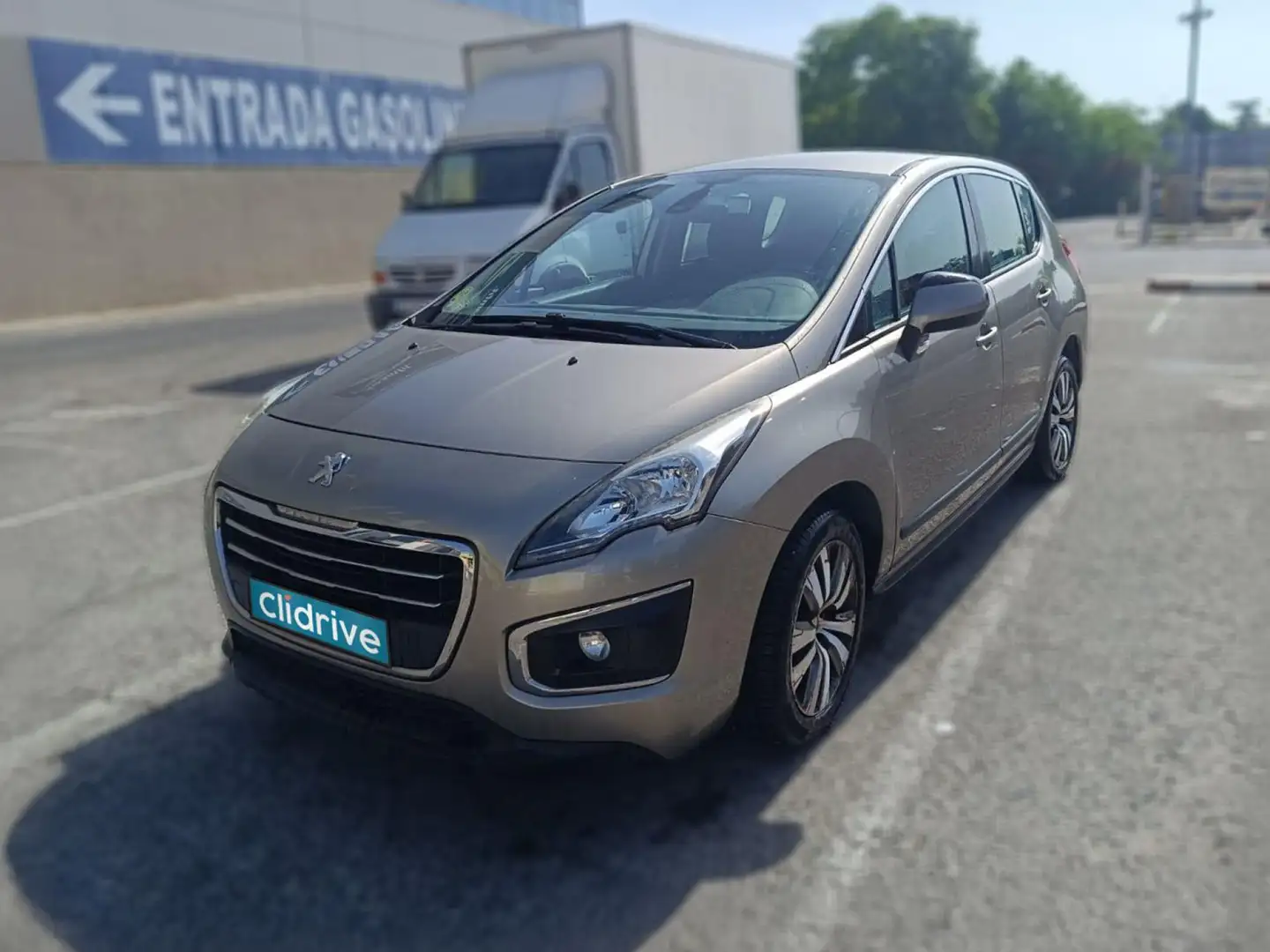 Peugeot 3008 1.6HDI Style 115 Marrón - 2