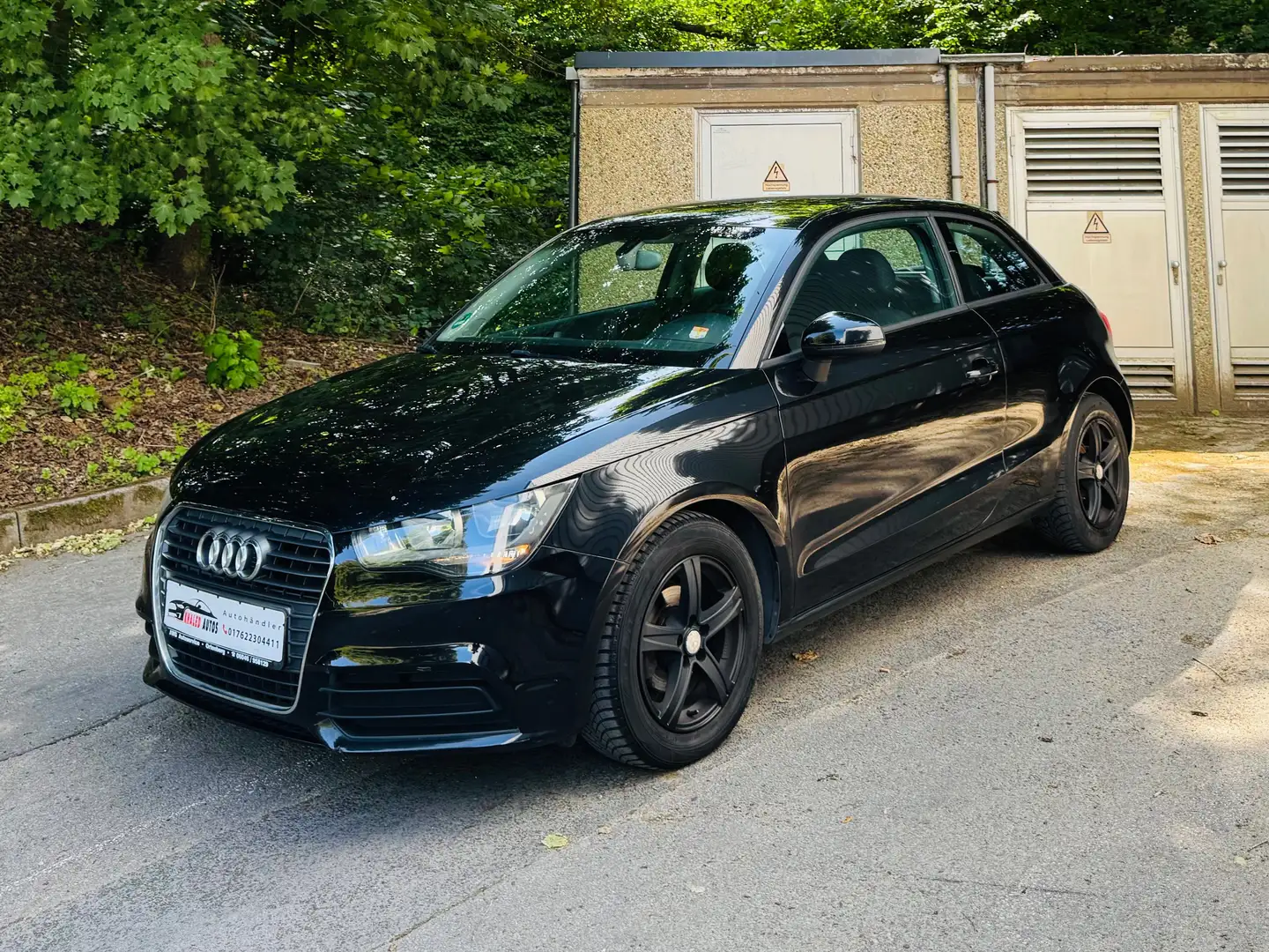 Audi A1 attraction Nero - 1