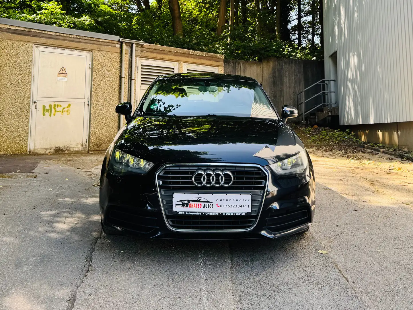 Audi A1 attraction Nero - 2
