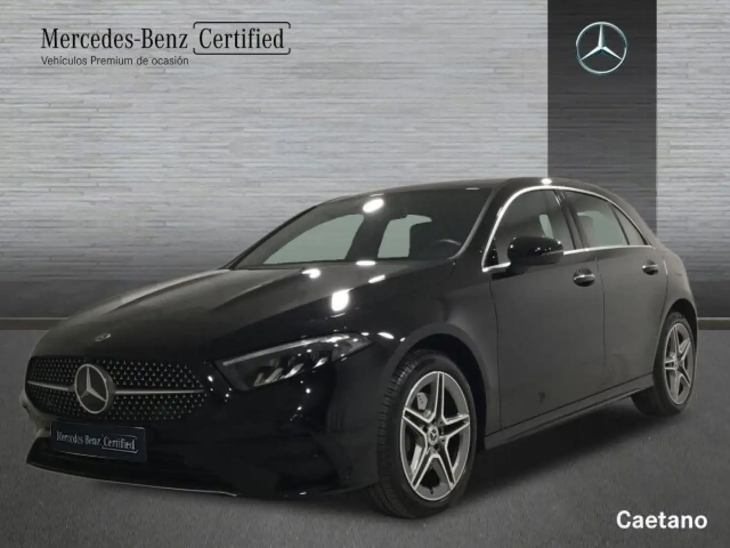 Mercedes-Benz A 250 e Negro - 1