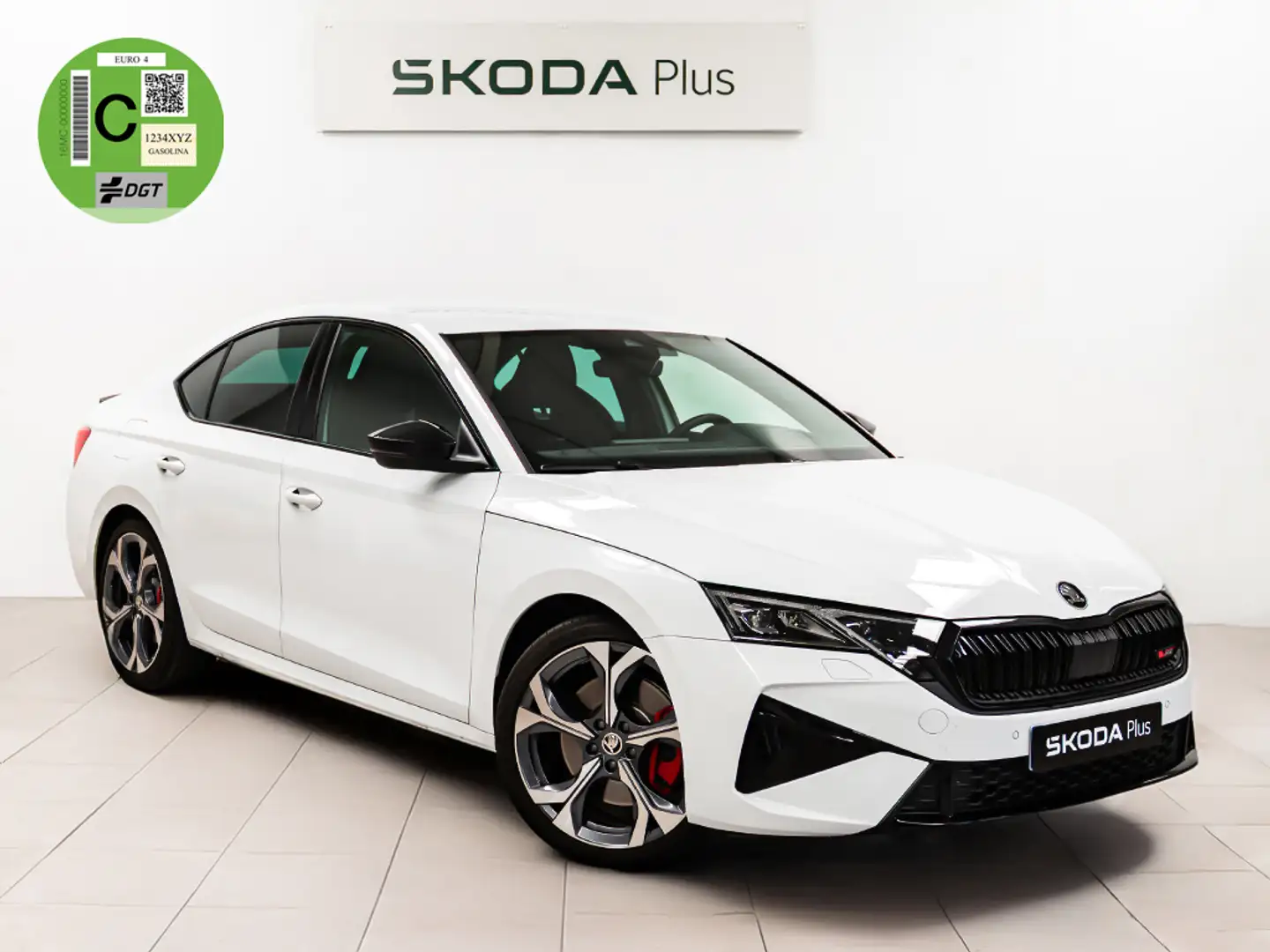 Skoda Octavia 2.0 TSI RS DSG7 195kW Blanco - 1