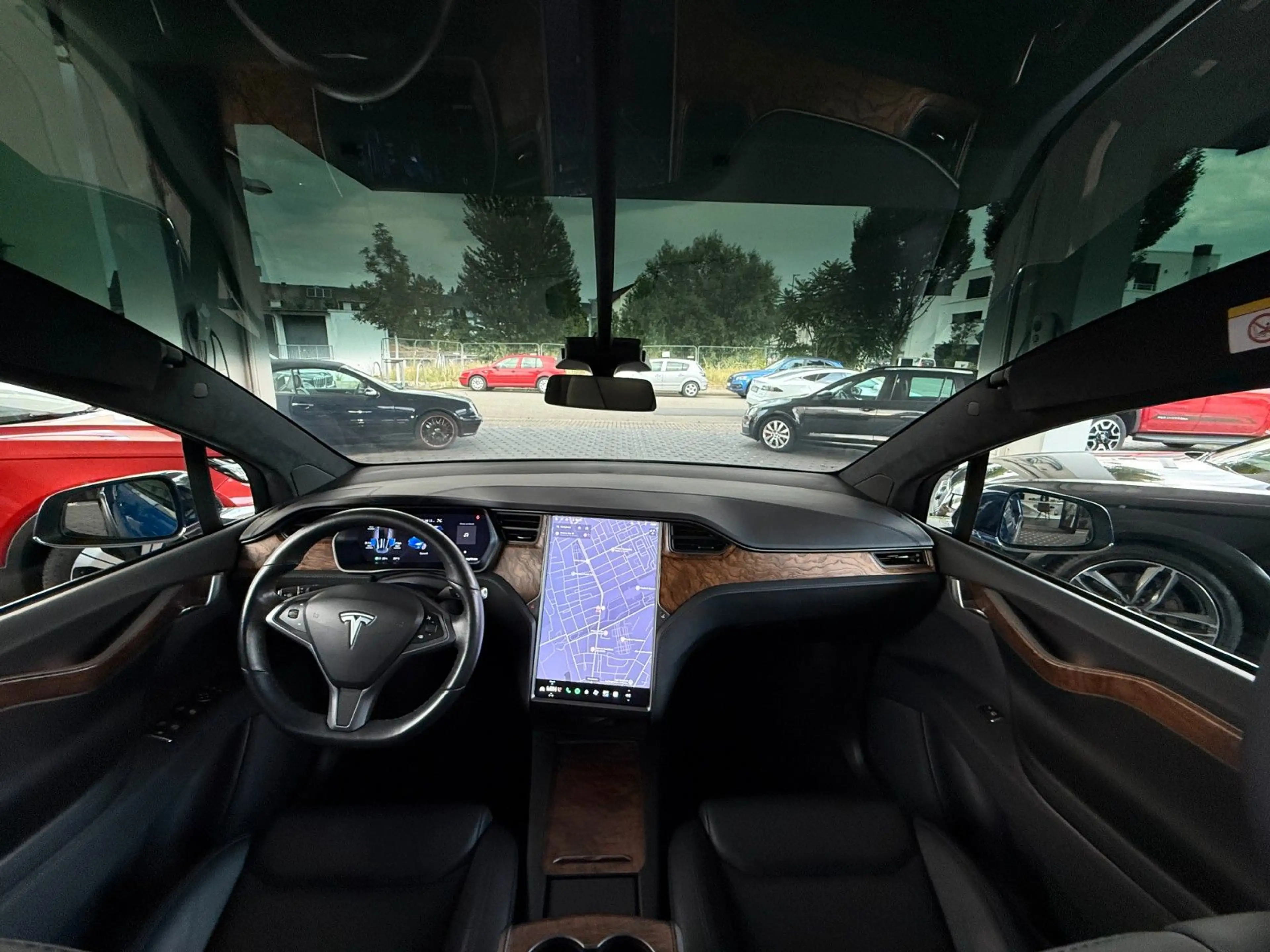 Tesla Model X RAVEN|Long Range|6Sitzer|22"|SpaceX — photo 11