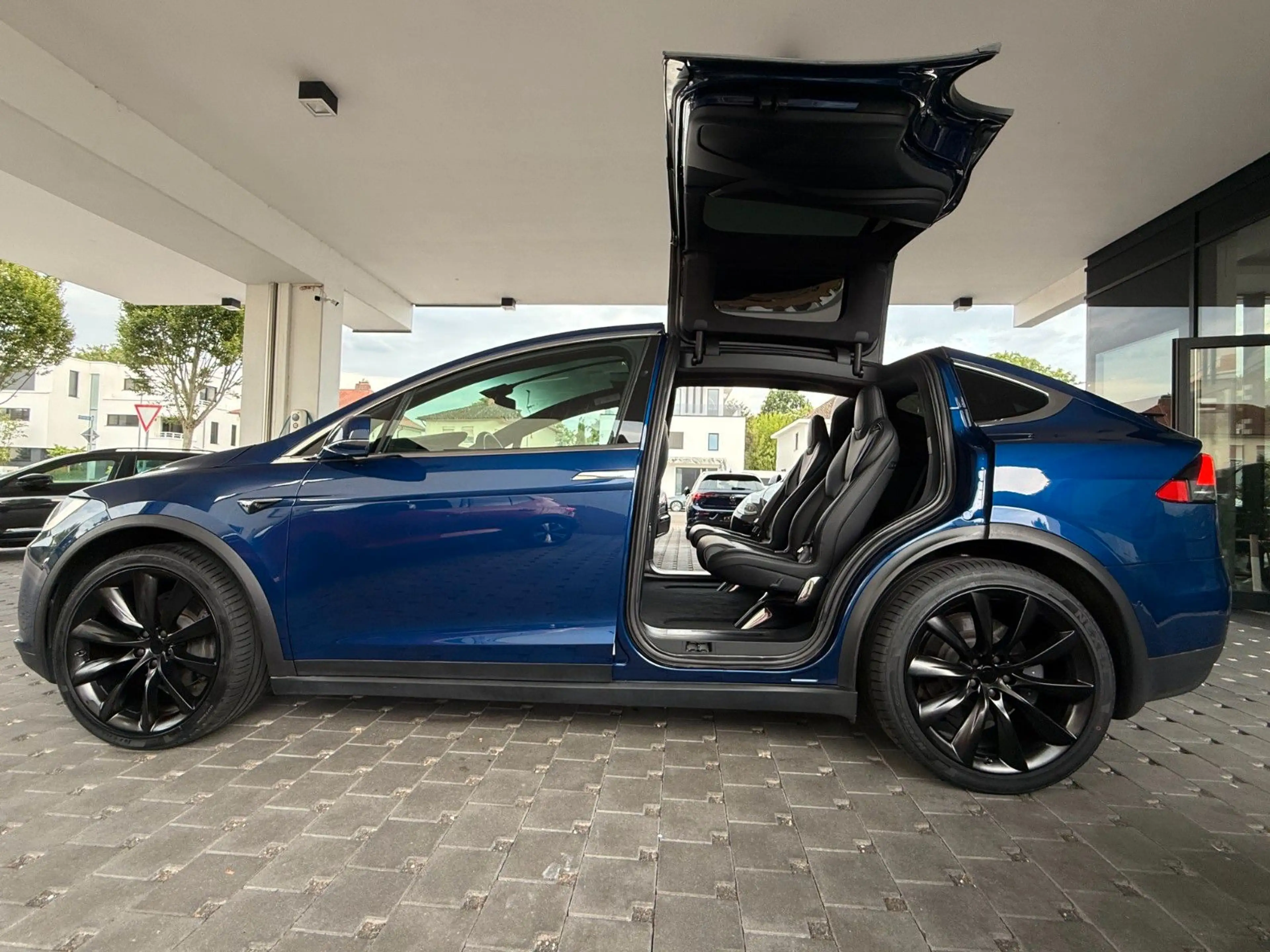 Tesla Model X RAVEN|Long Range|6Sitzer|22"|SpaceX — photo 6
