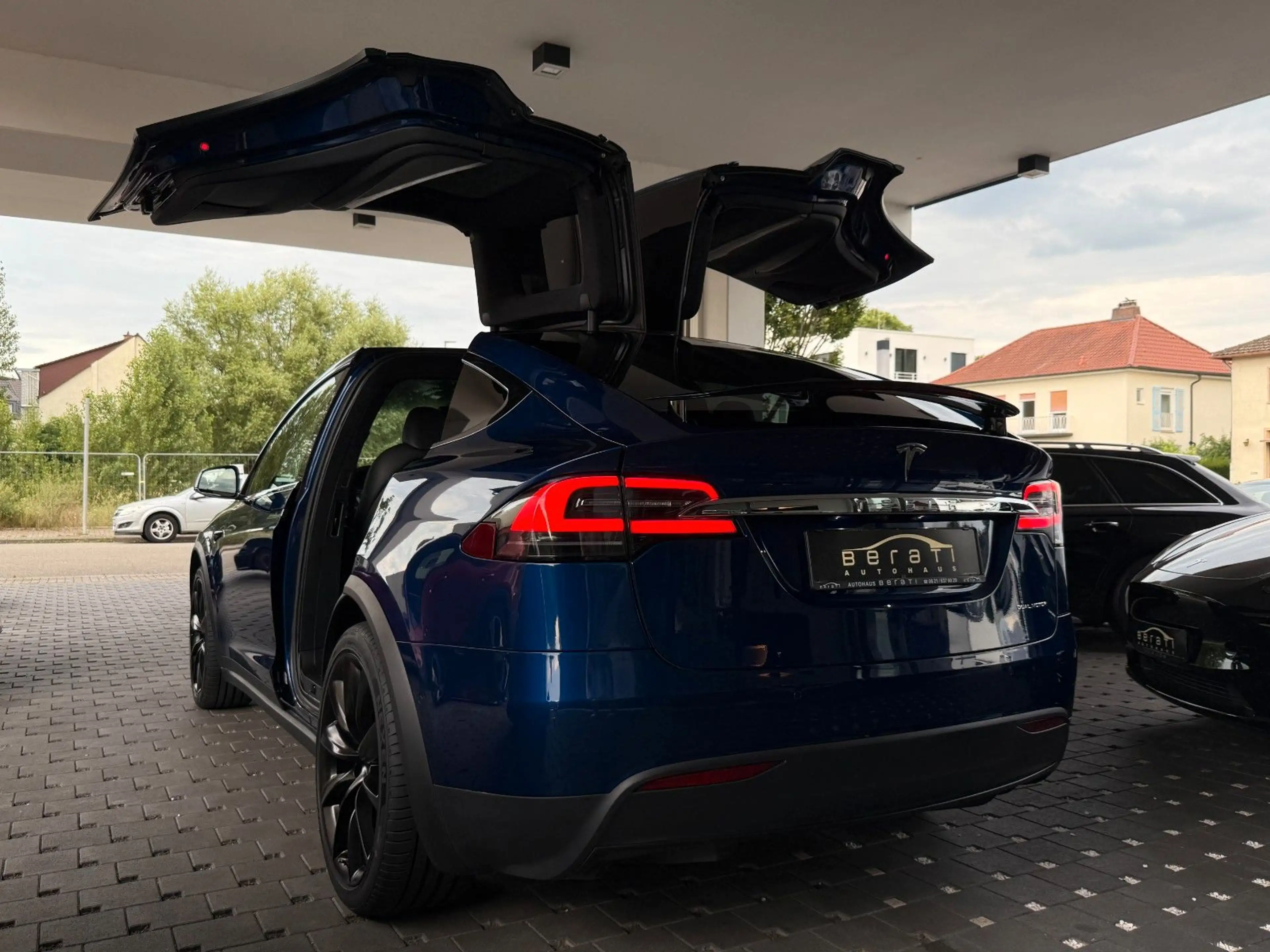 Tesla Model X RAVEN|Long Range|6Sitzer|22"|SpaceX — photo 4