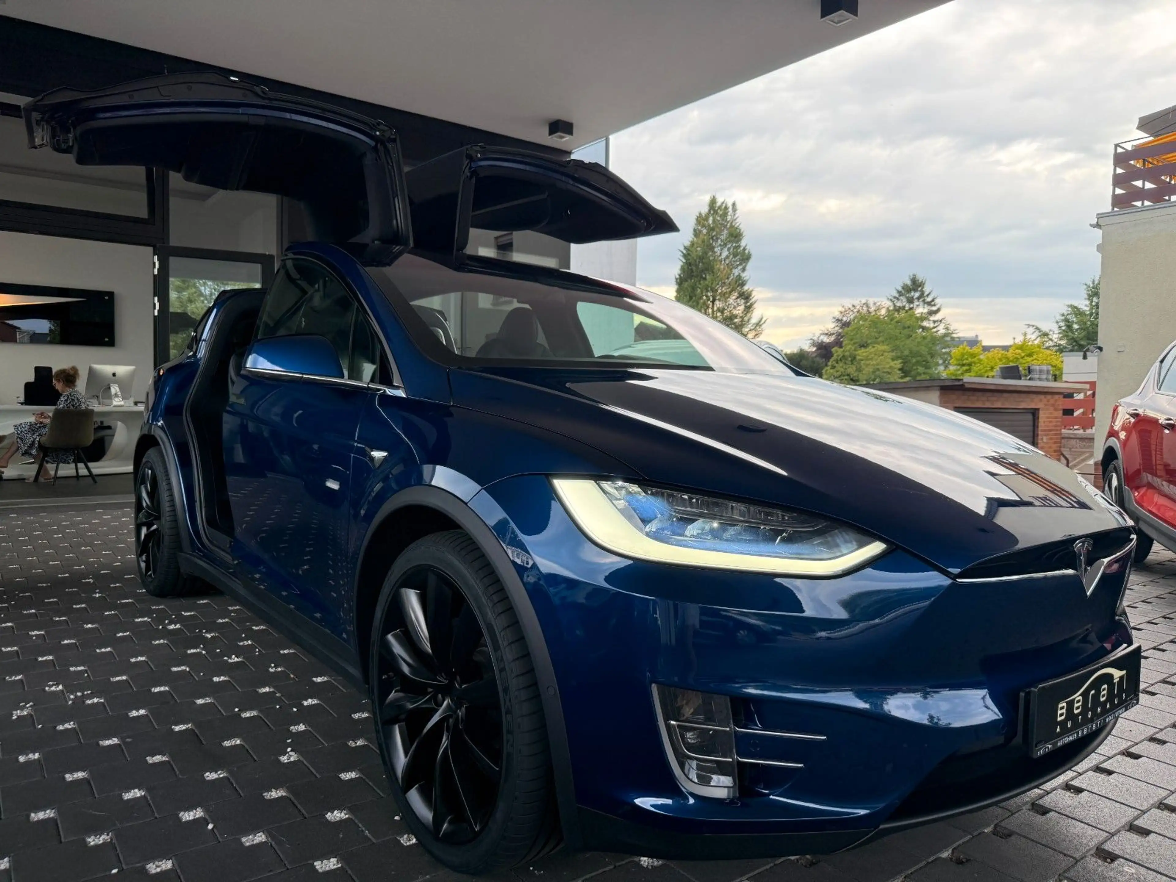 Tesla Model X RAVEN|Long Range|6Sitzer|22"|SpaceX — photo 8