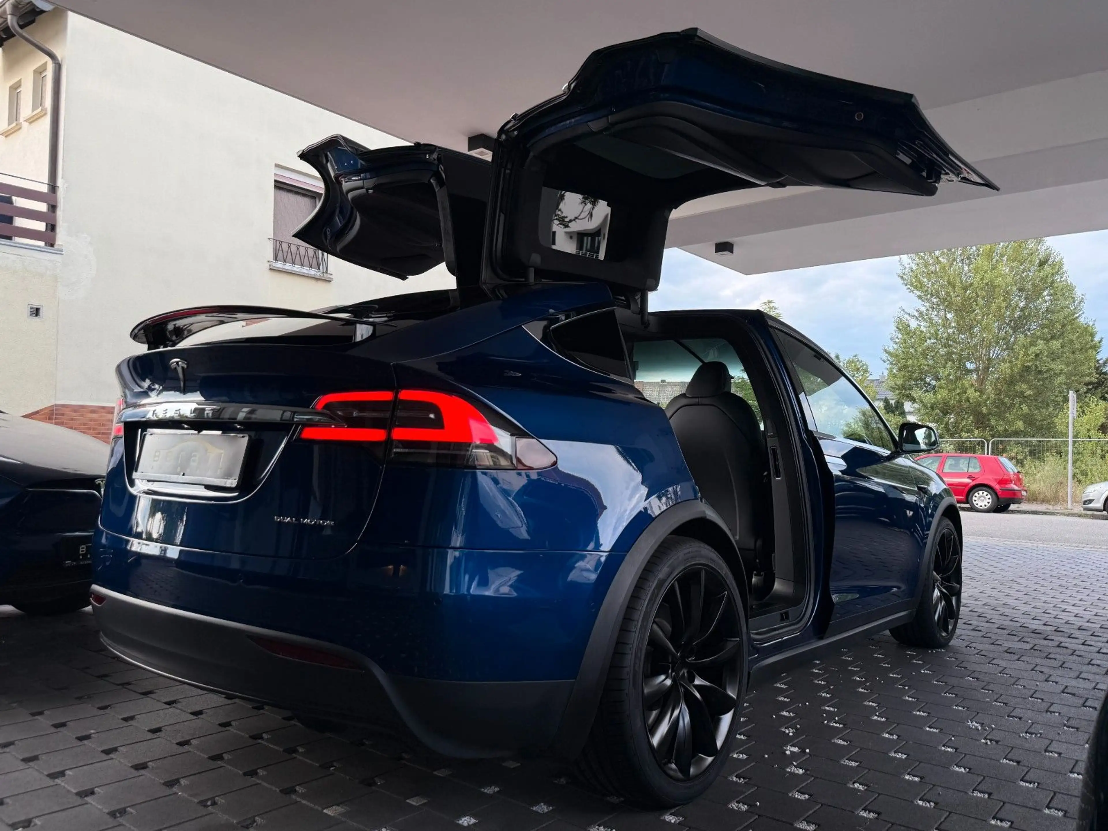 Tesla Model X RAVEN|Long Range|6Sitzer|22"|SpaceX — photo 5