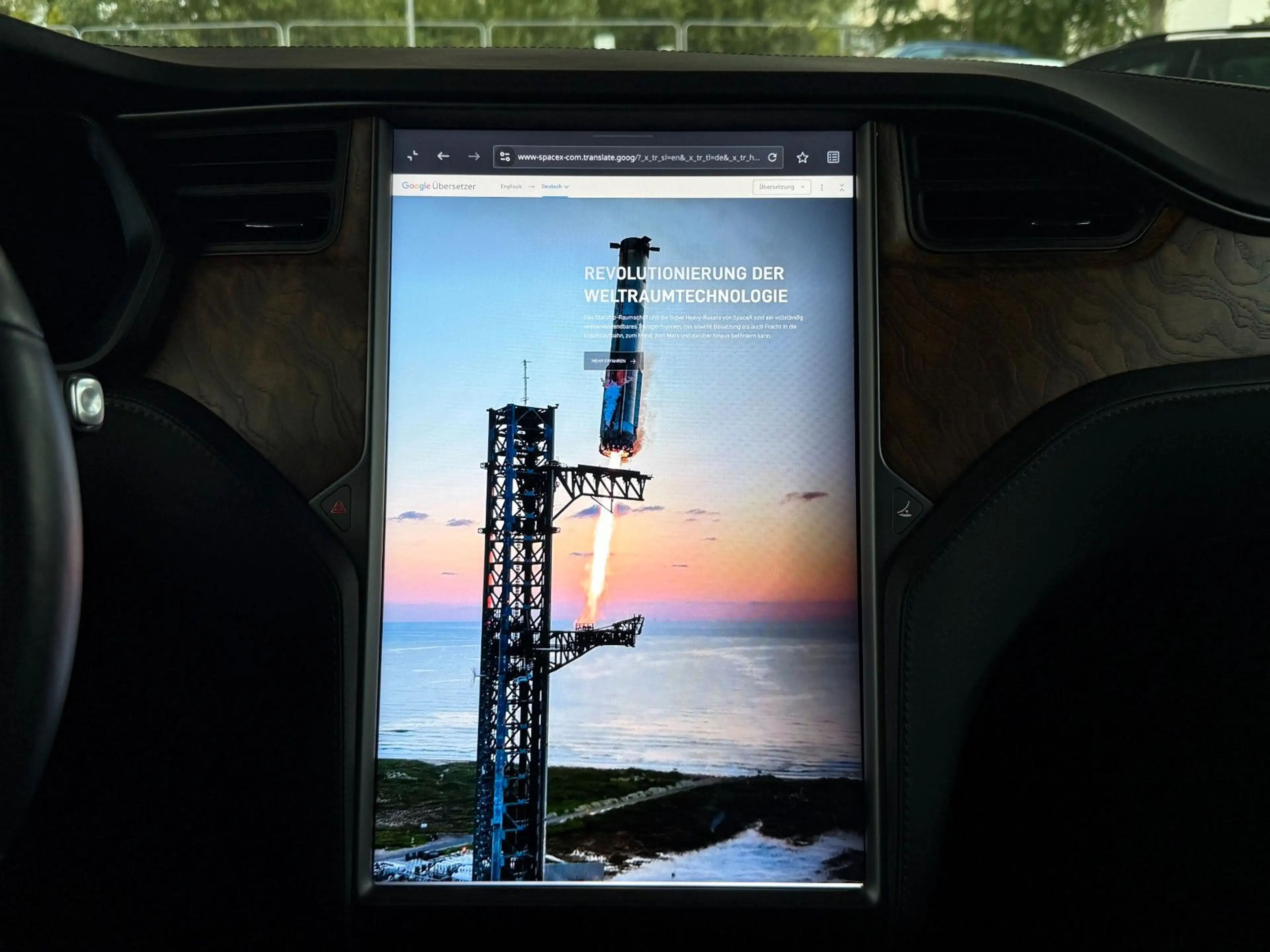 Tesla Model X RAVEN|Long Range|6Sitzer|22"|SpaceX — photo 13