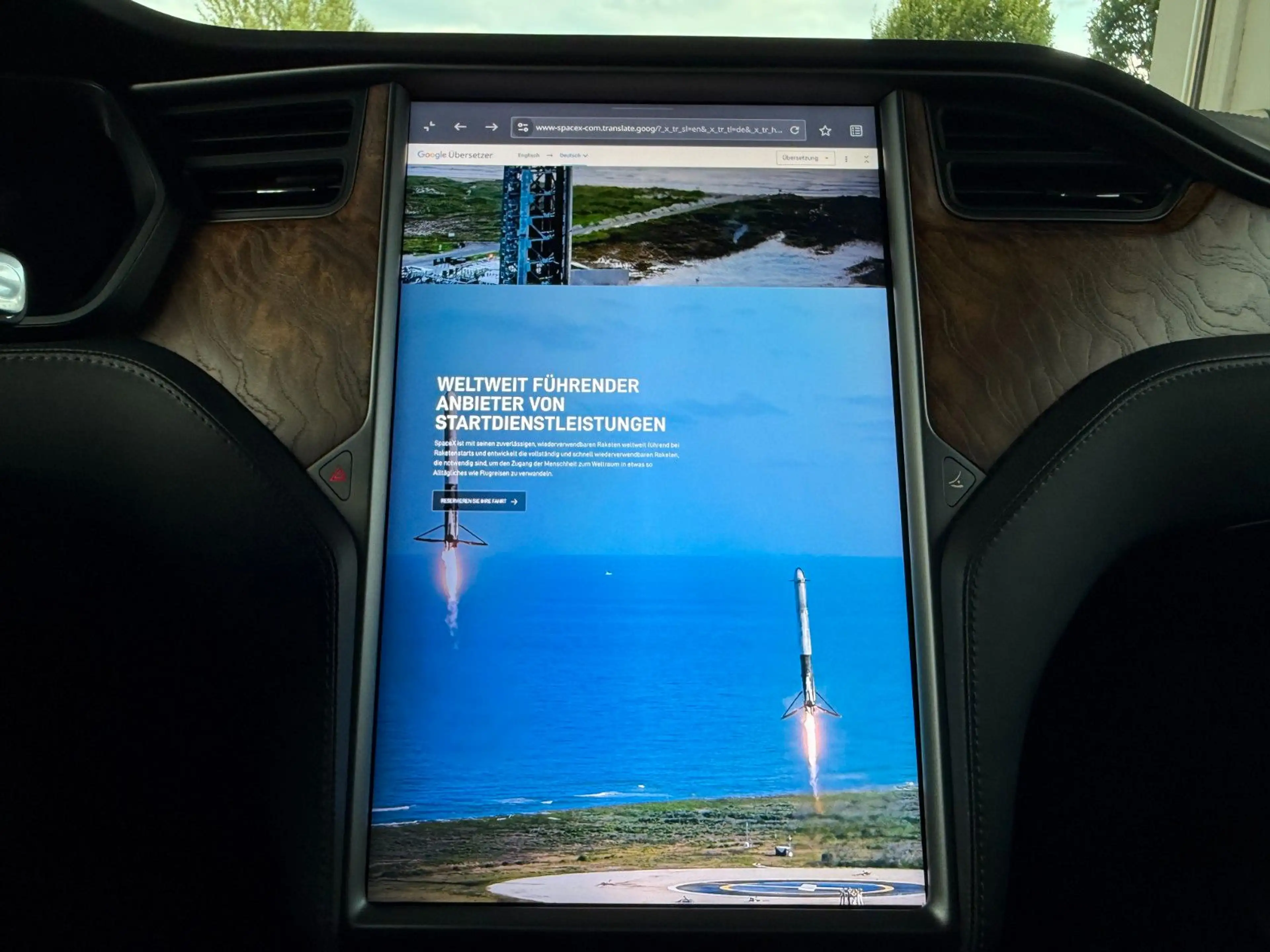 Tesla Model X RAVEN|Long Range|6Sitzer|22"|SpaceX — photo 14