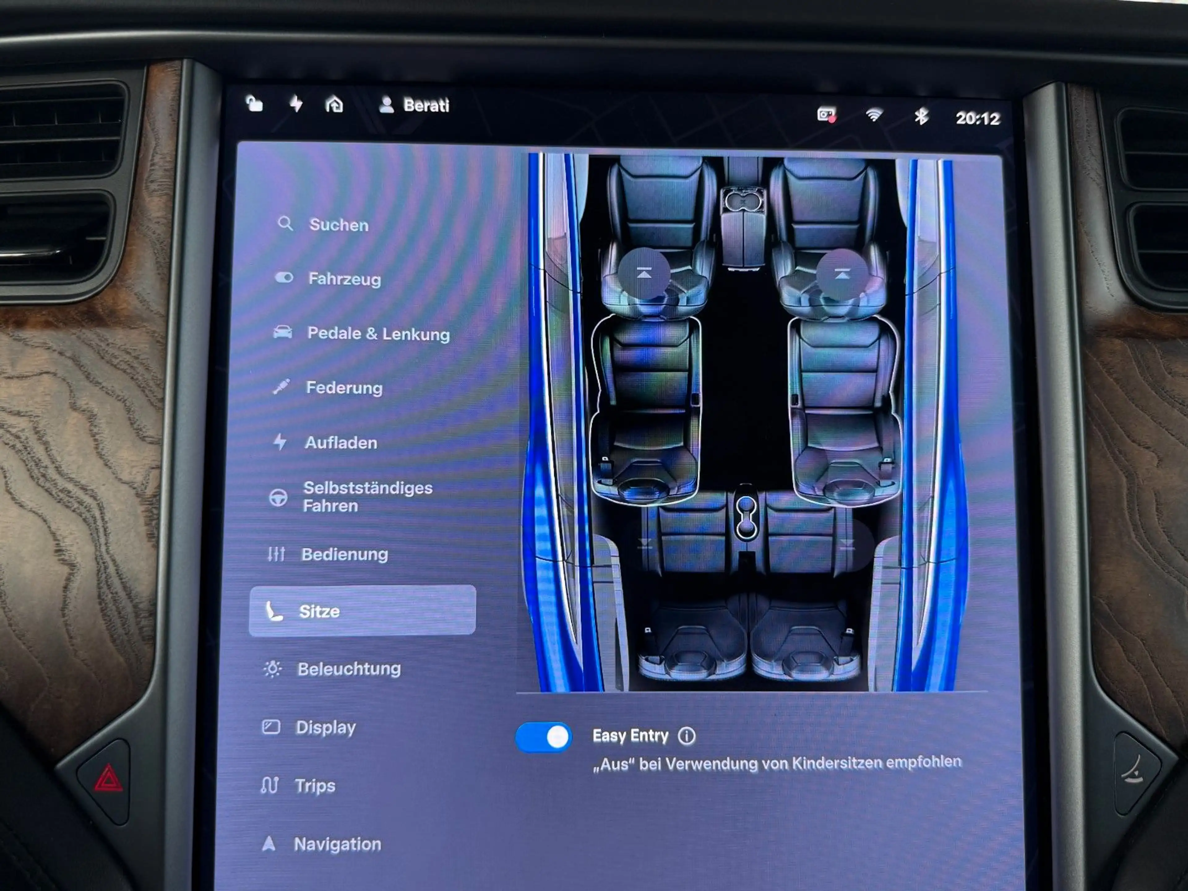 Tesla Model X RAVEN|Long Range|6Sitzer|22"|SpaceX — photo 15