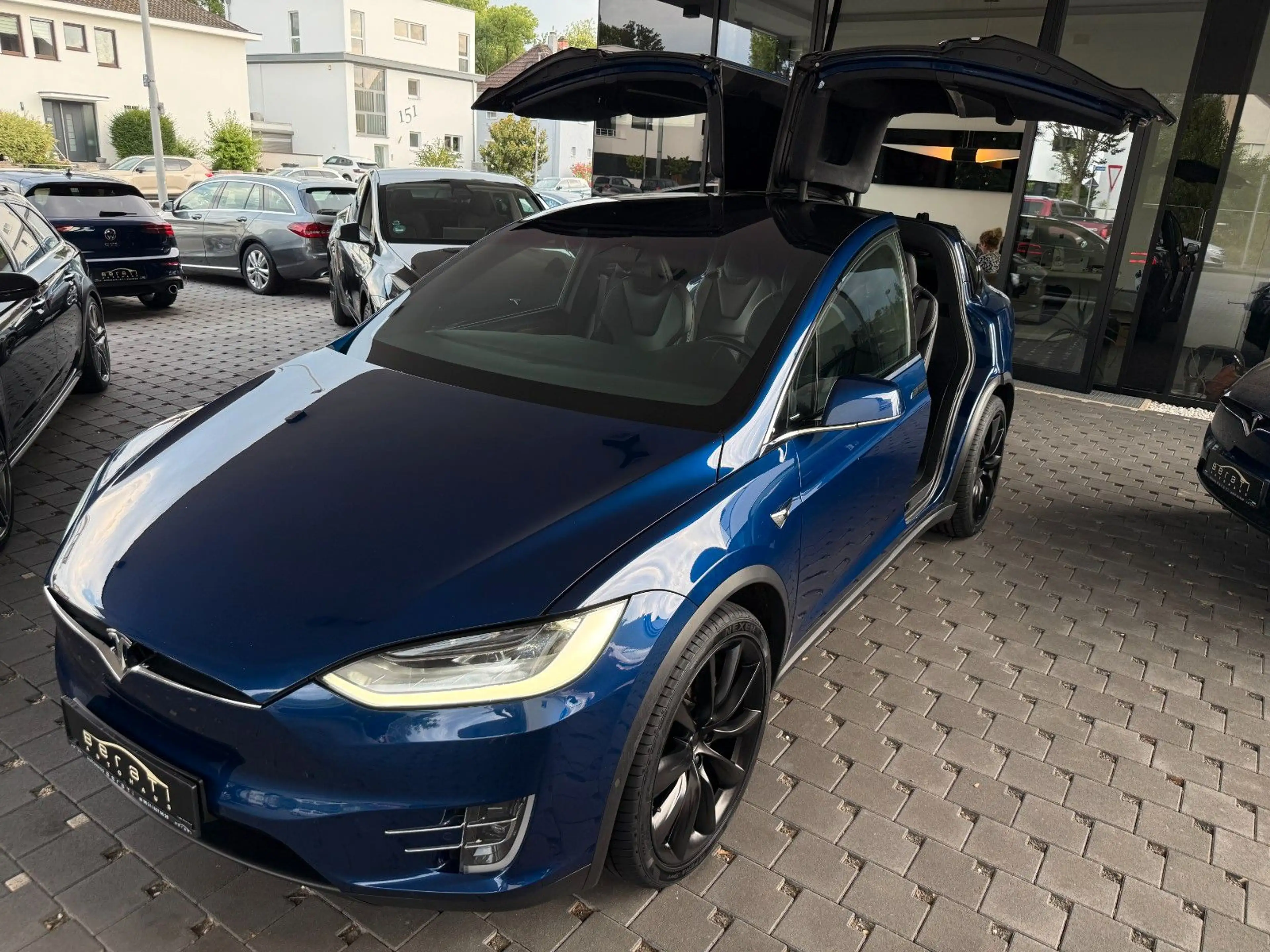 Tesla Model X RAVEN|Long Range|6Sitzer|22"|SpaceX — photo 7