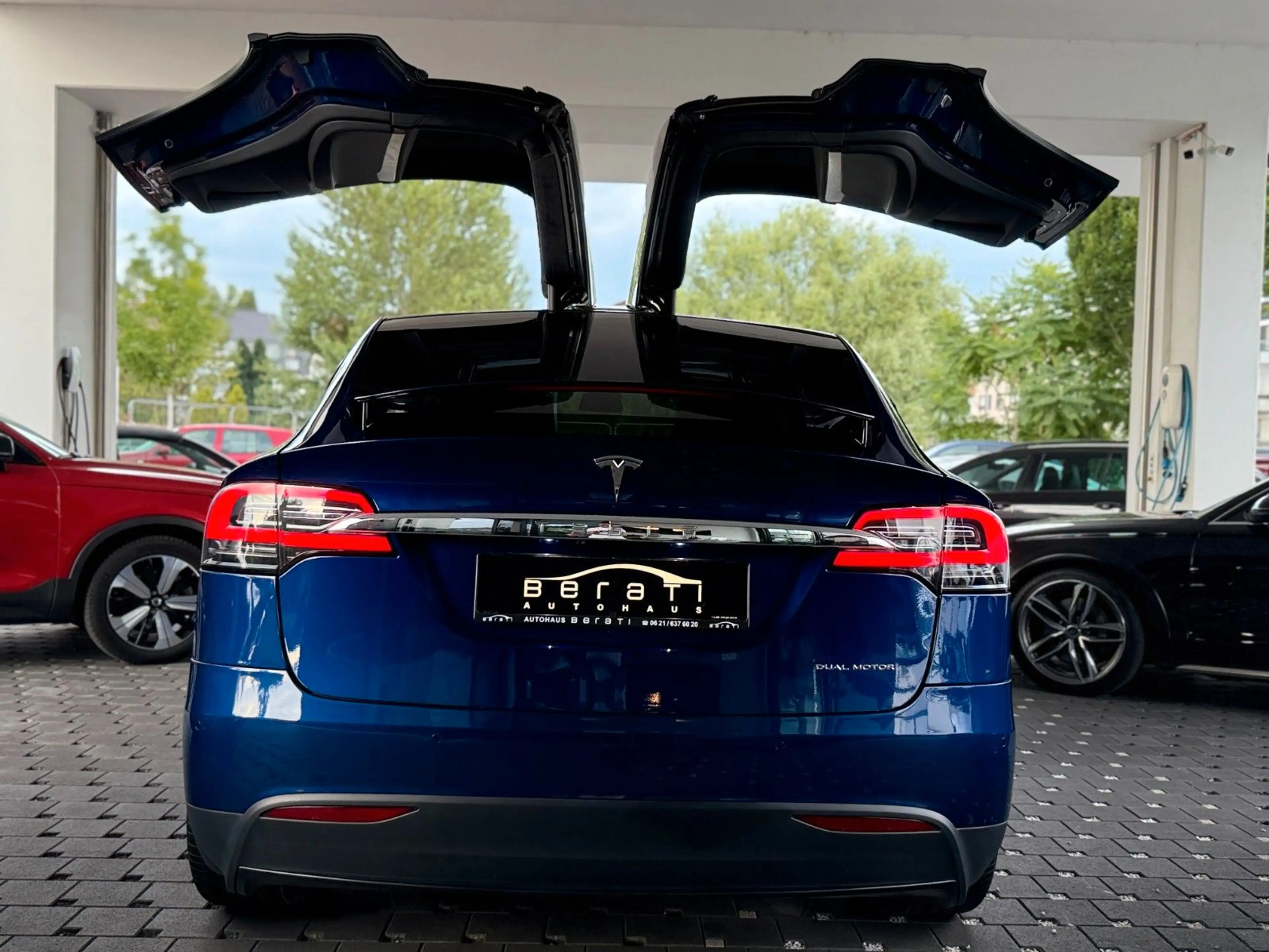 Tesla Model X RAVEN|Long Range|6Sitzer|22"|SpaceX — photo 3