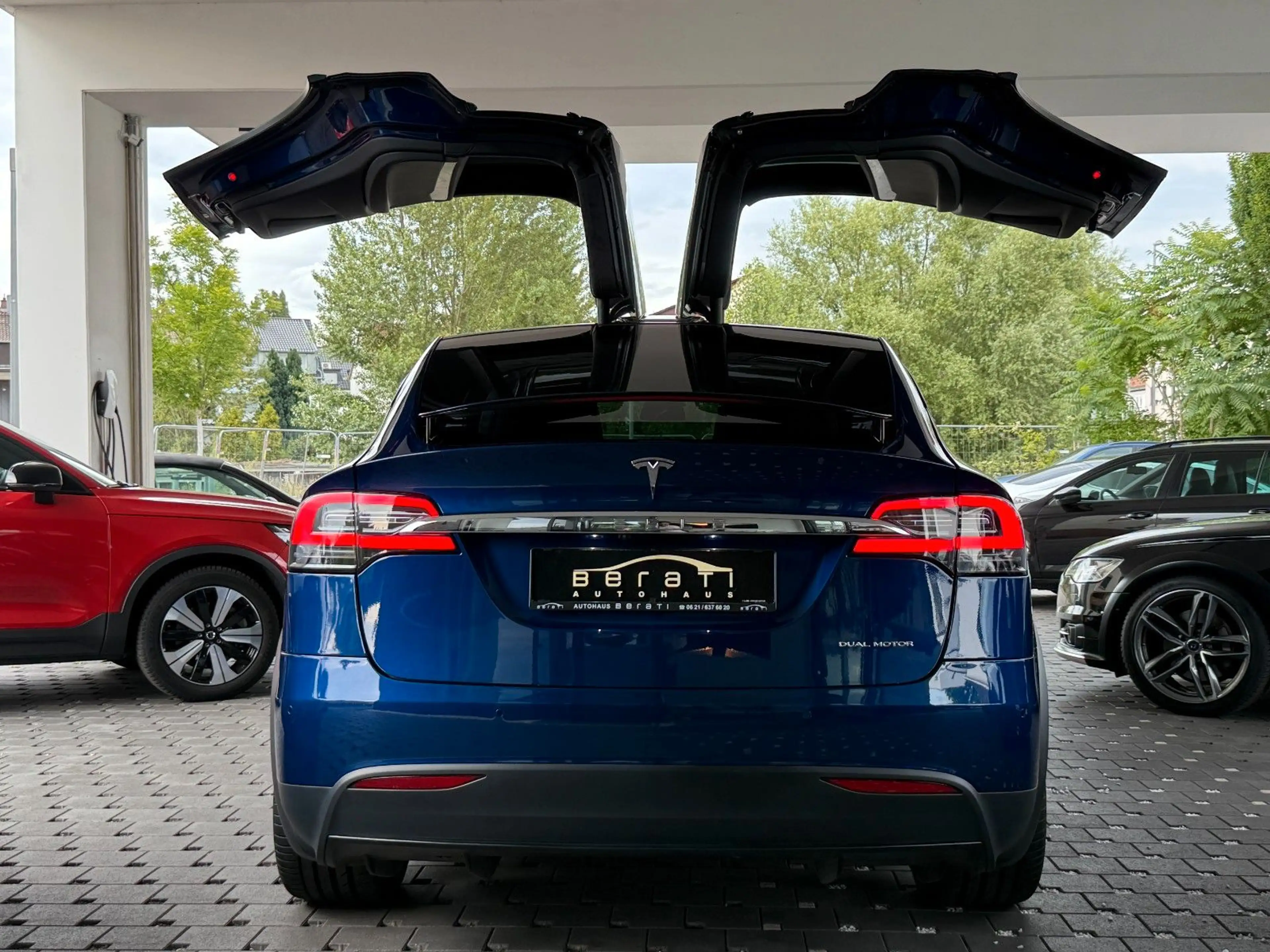 Tesla Model X RAVEN|Long Range|6Sitzer|22"|SpaceX — photo 2