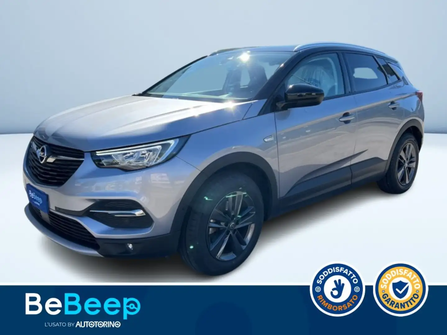 Opel Grandland X 1.5 ECOTEC DESIGN LINE S&S 130CV AT8 Argent - 1