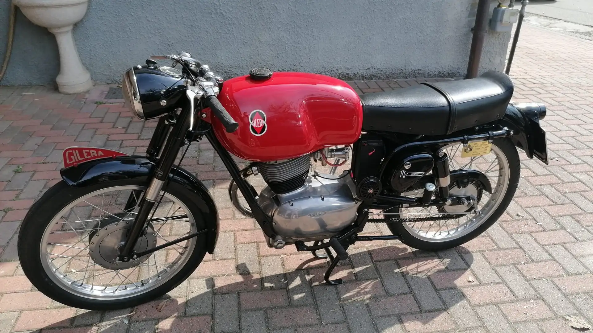 Gilera 175 SPORT - 2