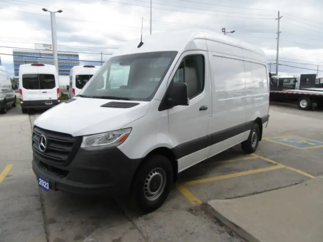 Mercedes-Benz Sprinter снимка Mercedes-Benz Sprinter