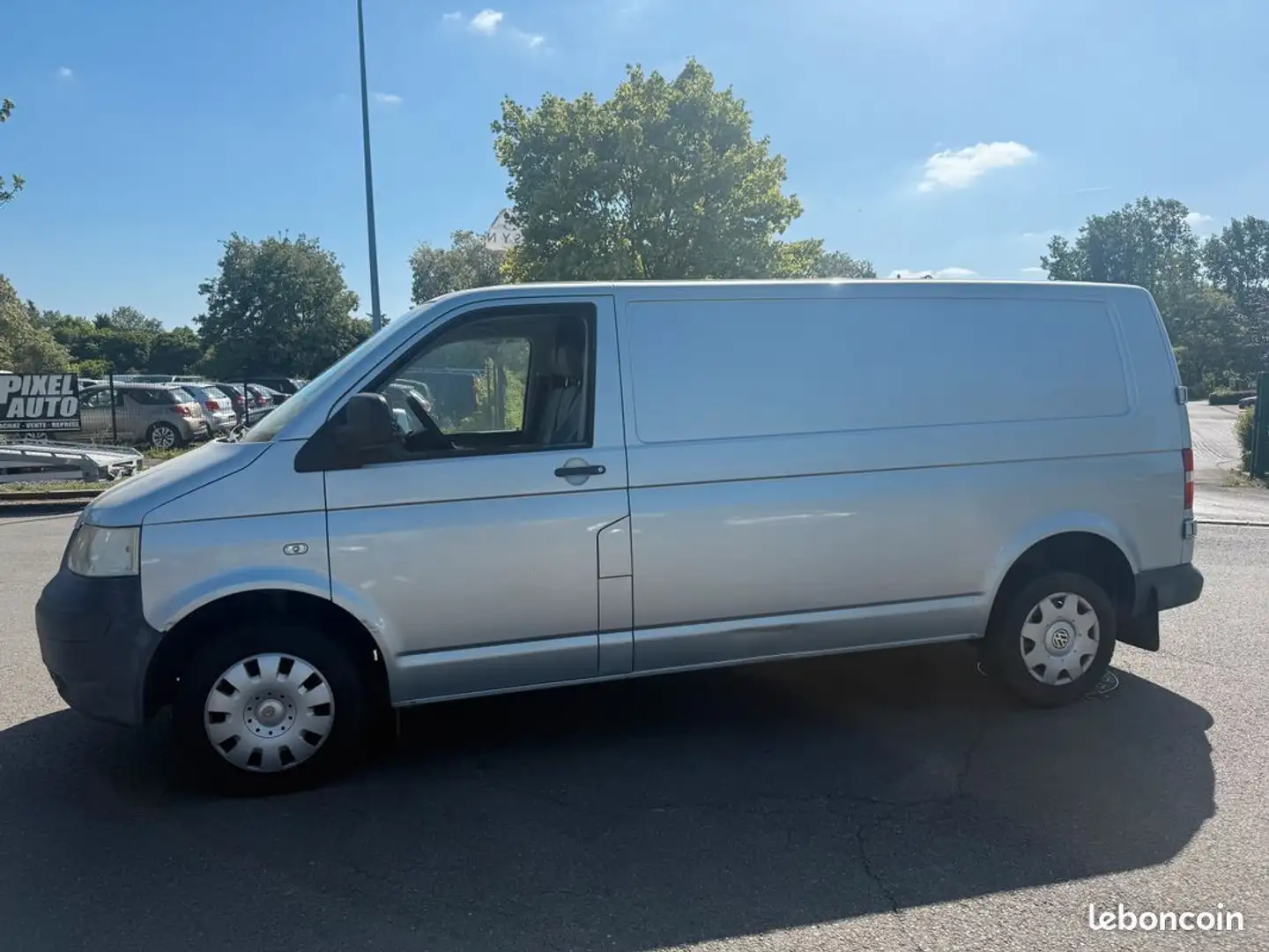 Volkswagen Transporter 1.9 TDI 105cv Rallongè 3places Clim 174000Km Šedá - 1