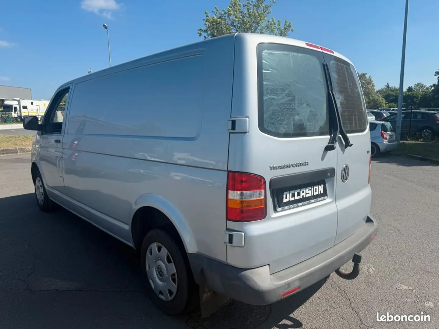 Volkswagen Transporter 1.9 TDI 105cv Rallongè 3places Clim 174000Km Šedá - 2