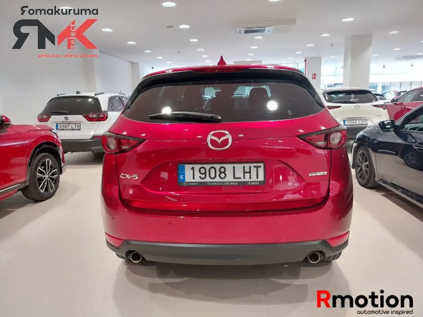 Mazda CX-5 2.0 Skyactiv-G Zenith Safety 2WD Aut. 121kW - 2