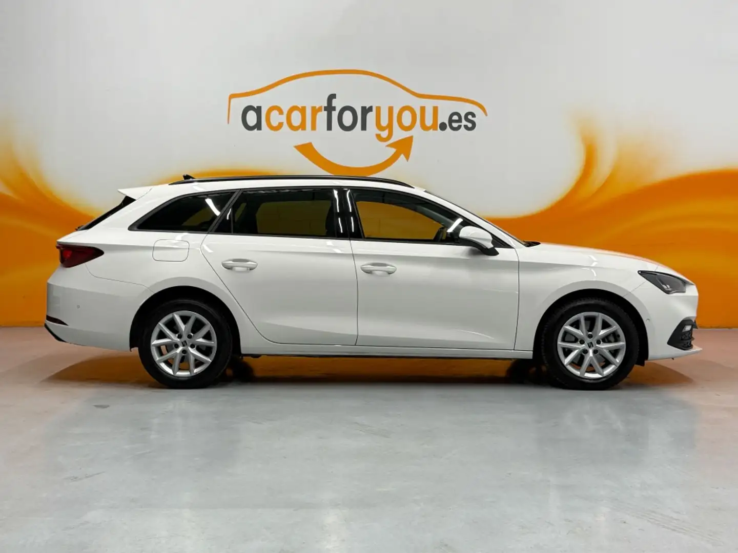 SEAT Leon ST 2.0TDI CR S&S Style XS 115 Blanco - 2