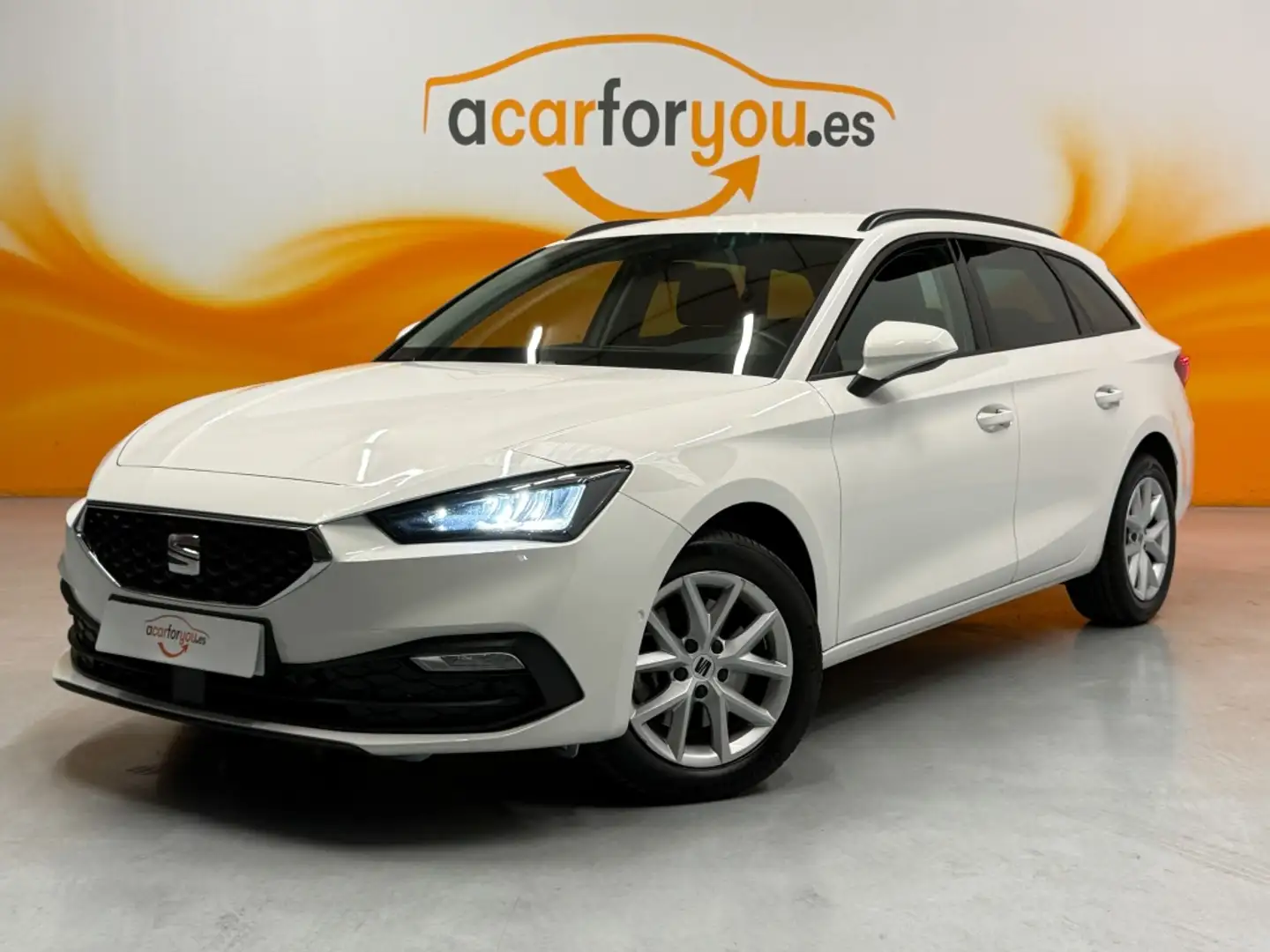 SEAT Leon ST 2.0TDI CR S&S Style XS 115 Blanco - 1