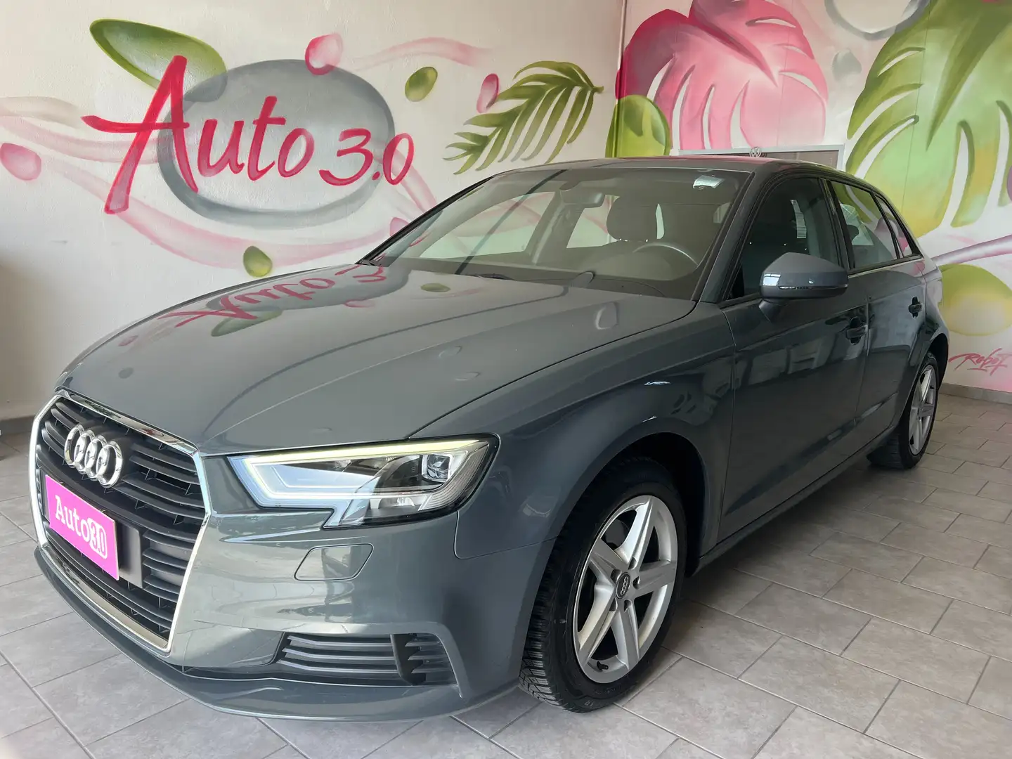 Audi A3 A3 III 2016 Sportback 35 2.0 tdi Business 150cv Grigio - 1