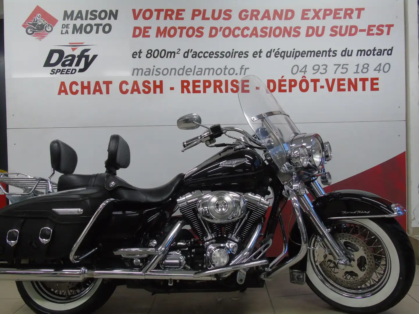 Harley-Davidson Road King Negro - 1