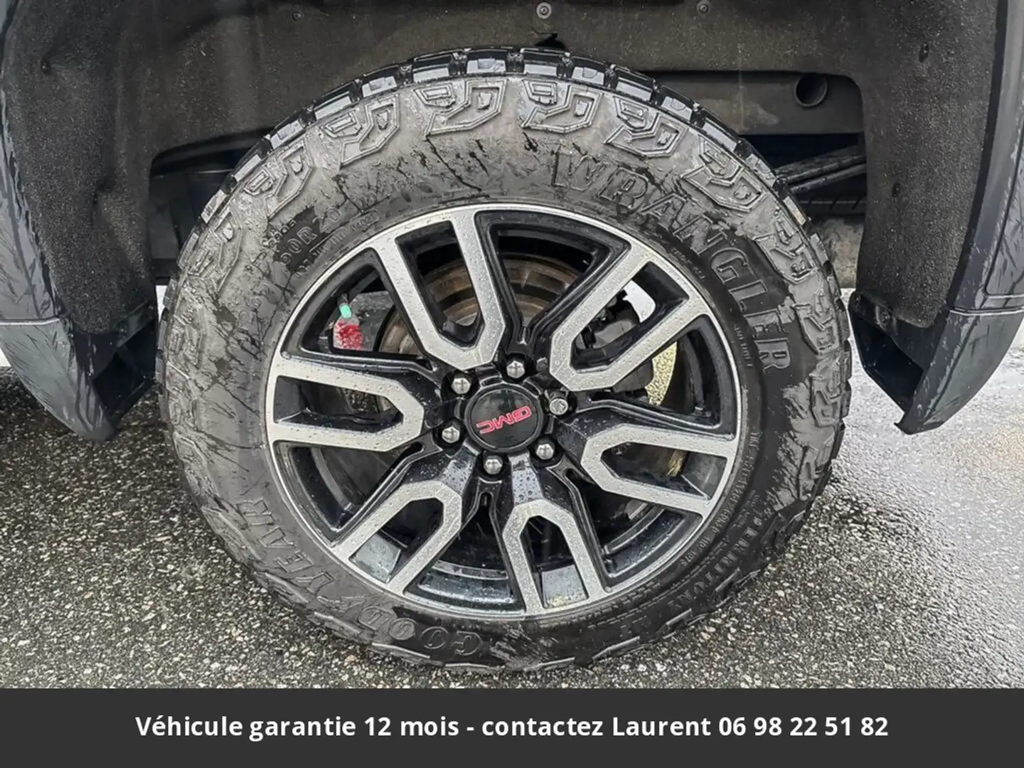 GMC Sierra AT4 Tout compris hors homologation 4500e Blanc - 2