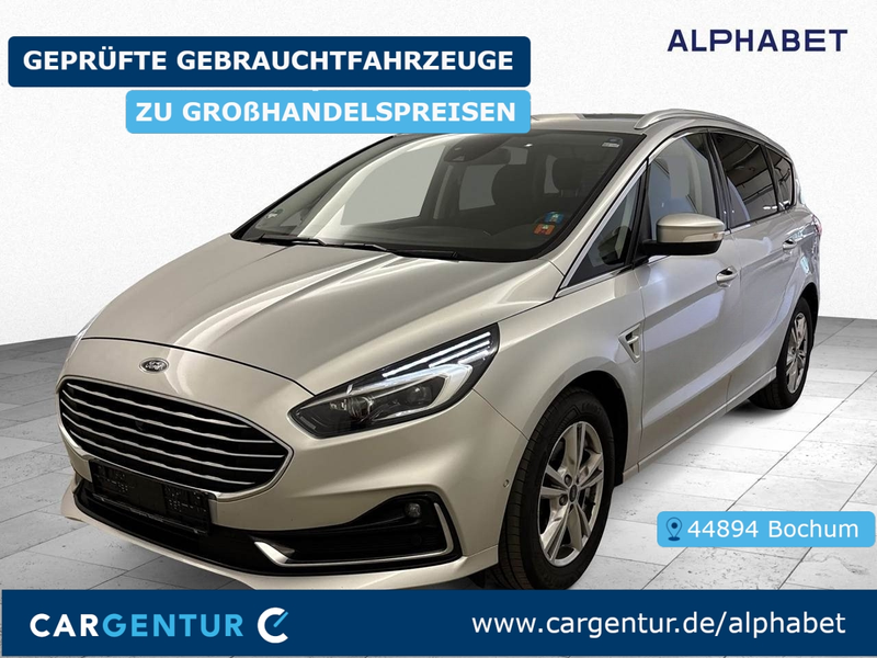 Ford S-Max 2.0 EcoBlue Titanium AHK SpoSi ACC BLIS