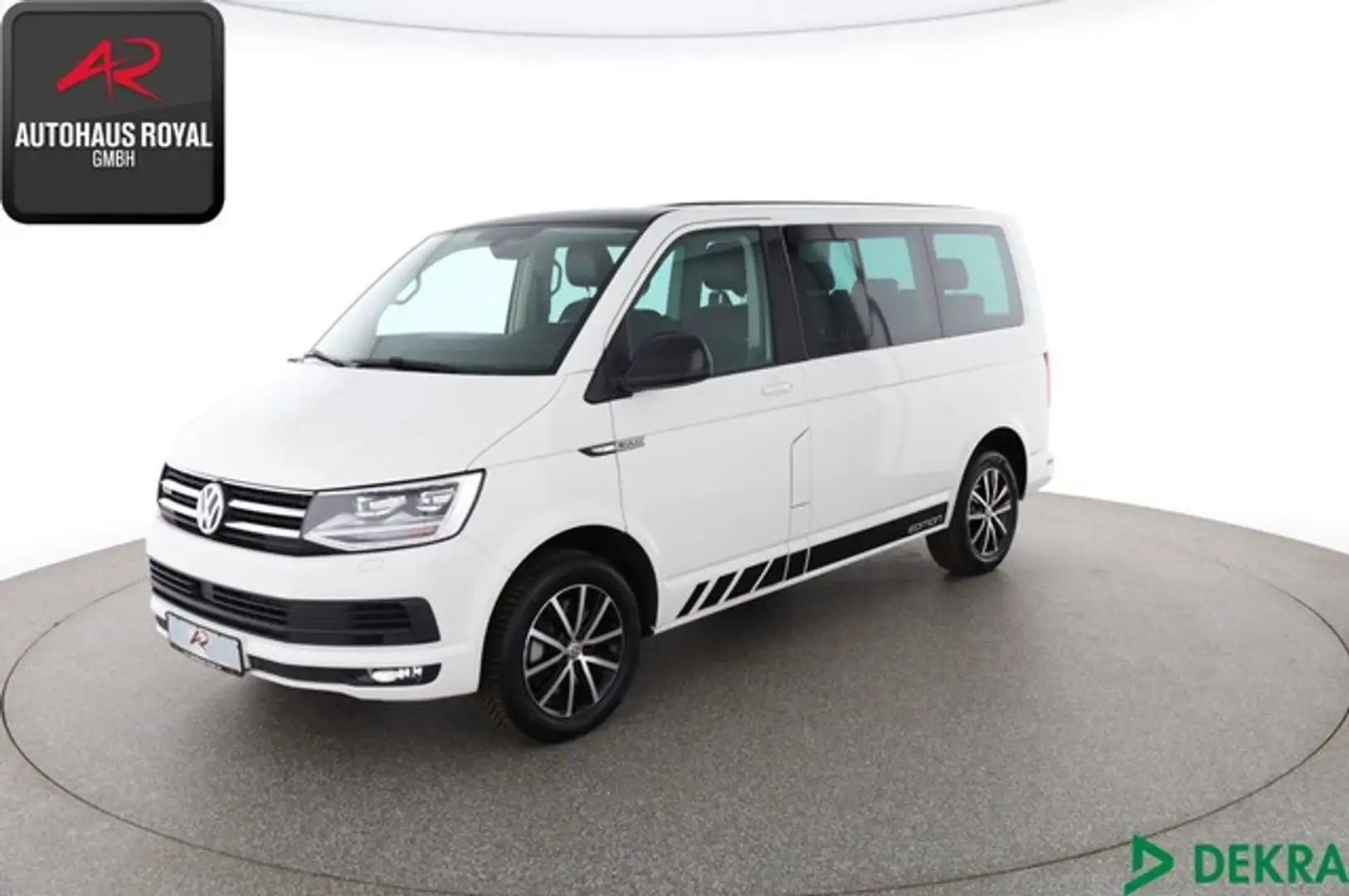 Volkswagen T6 Multivan 2.0 TDI 4M EDITION 7 SITZE TISCH,AHK Blanc - 1
