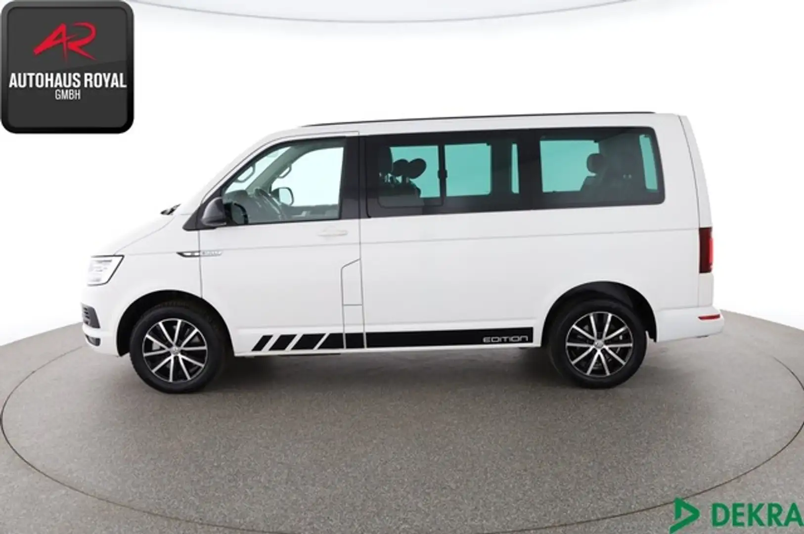 Volkswagen T6 Multivan 2.0 TDI 4M EDITION 7 SITZE TISCH,AHK Blanc - 2