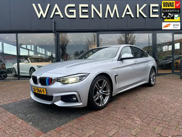 BMW 418 4-serie Gran Coupé 418i High Executiv AUT|Leder|PA