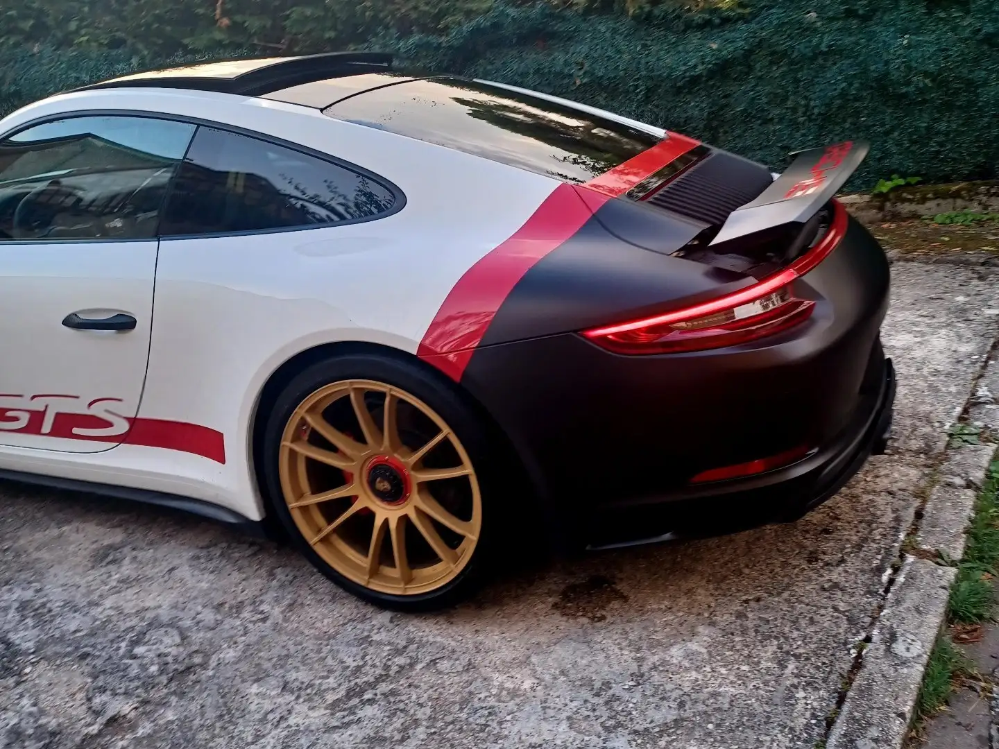 Porsche 991 Coupe 3.0 Carrera GTS Bianco - 2
