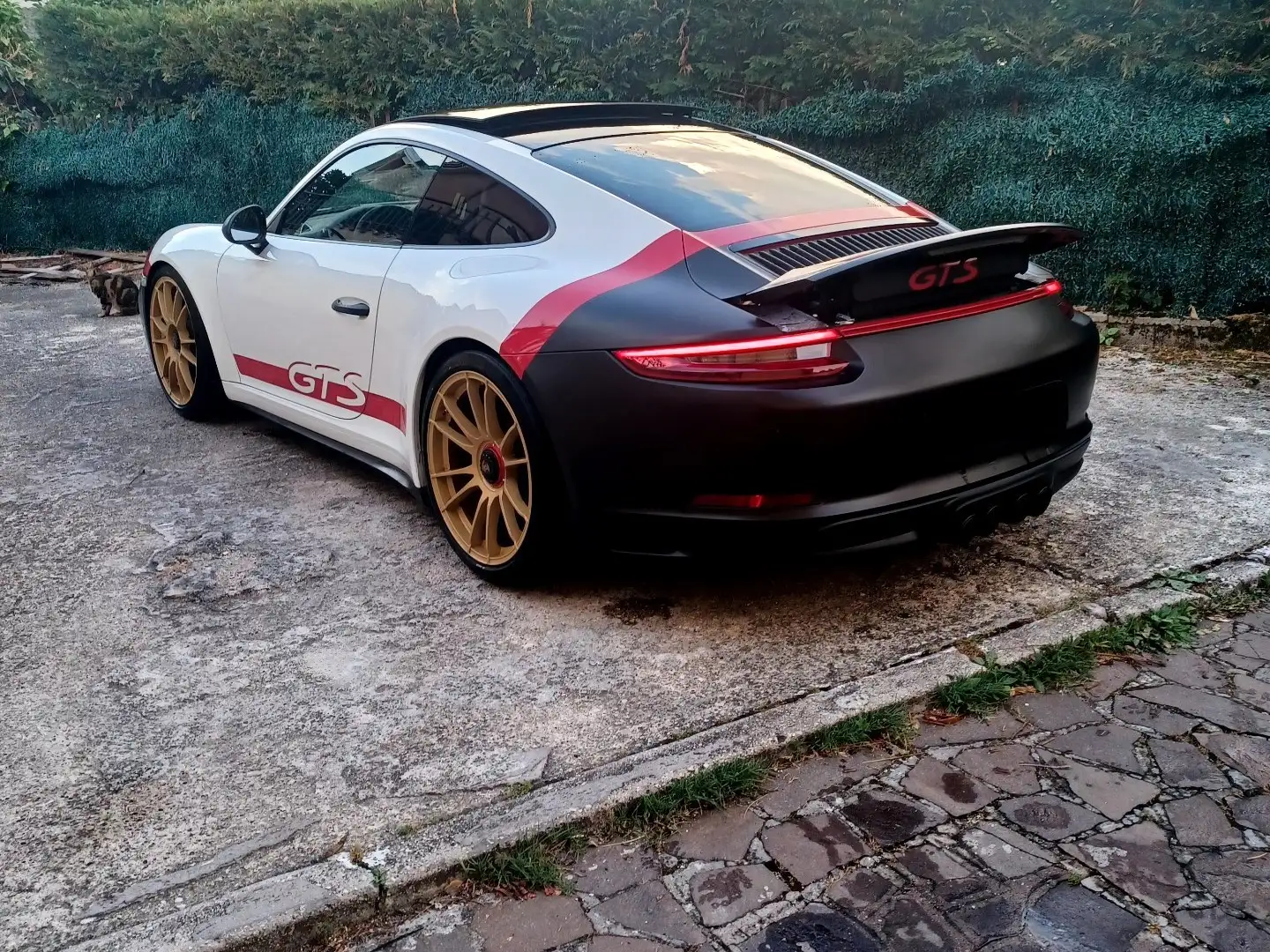 Porsche 991 Coupe 3.0 Carrera GTS Bianco - 1