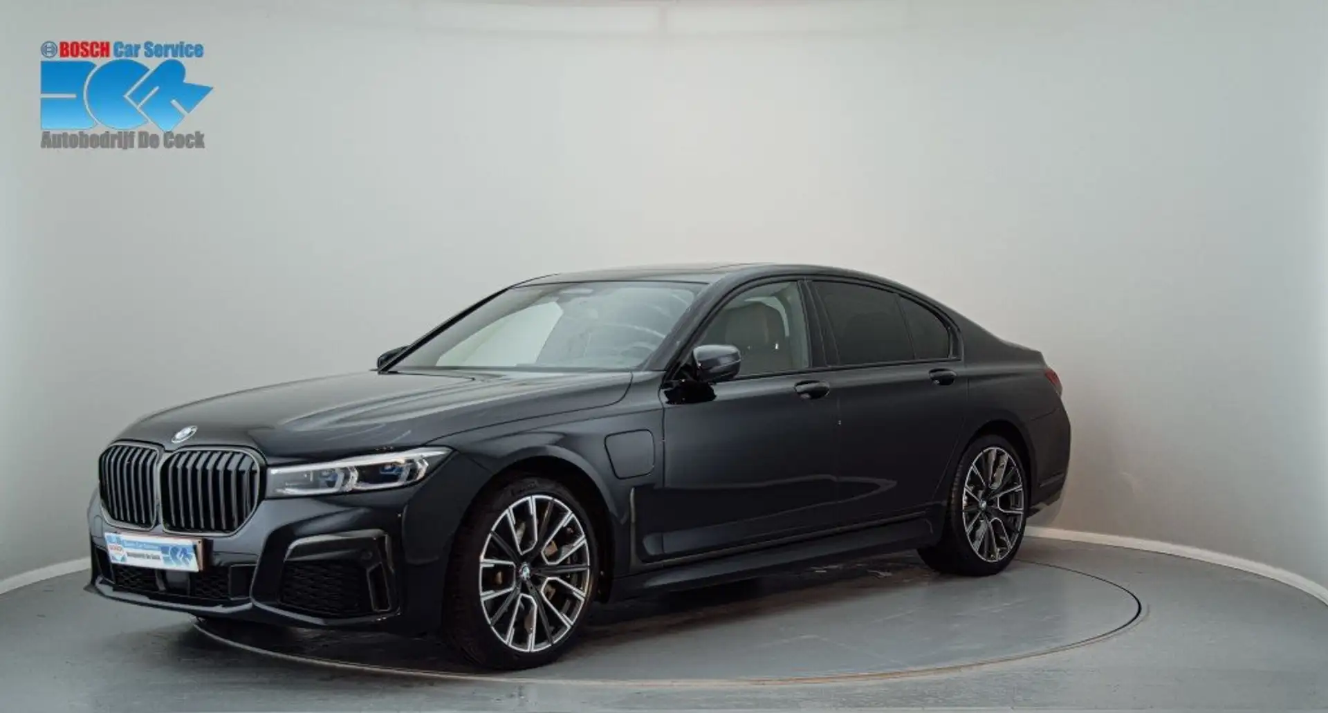 BMW 745 745e PHEV**FULL OPTION** LUXEWAGEN!! **M-PAKKET** Bleu - 1