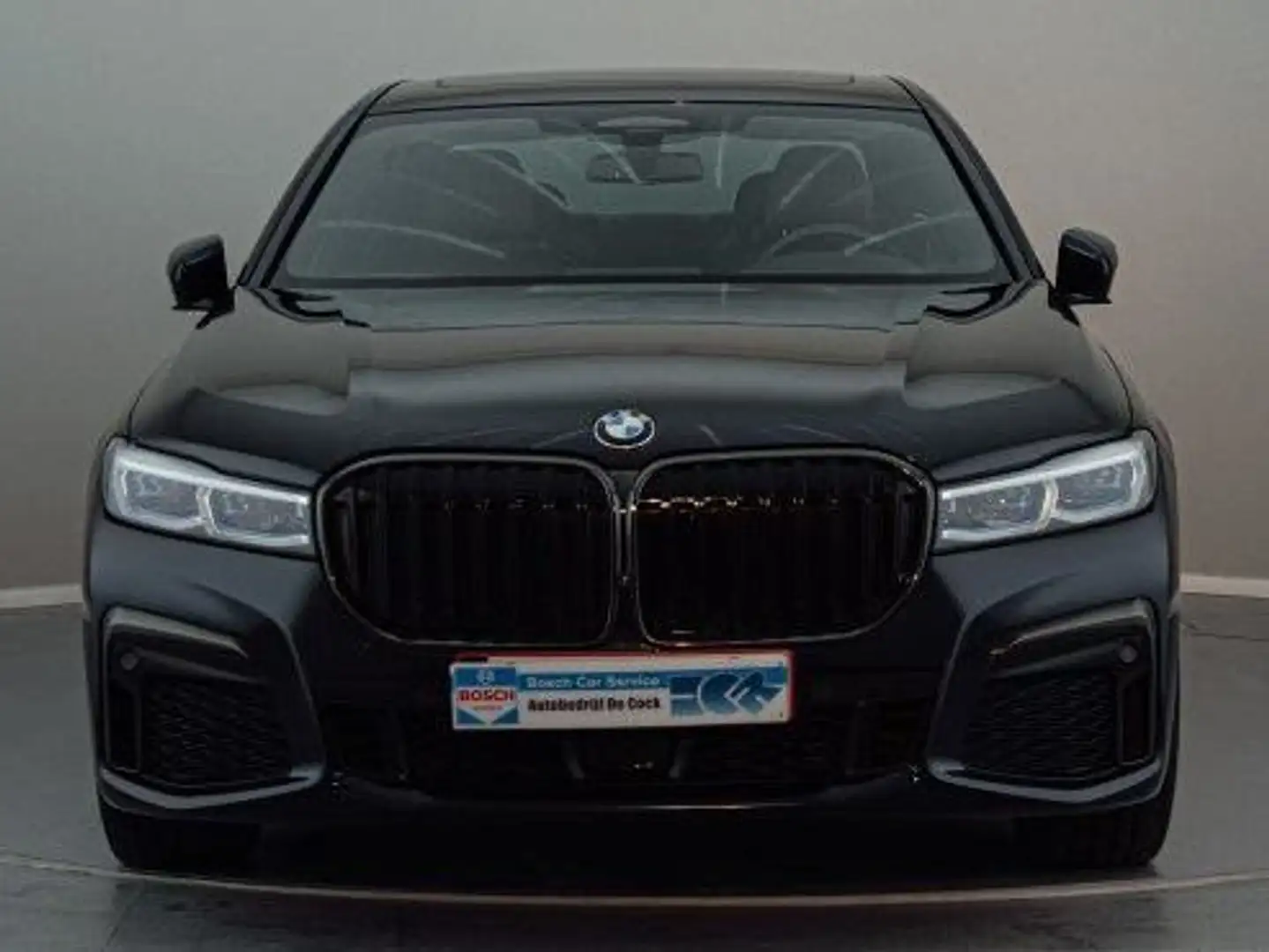 BMW 745 745e PHEV**FULL OPTION** LUXEWAGEN!! **M-PAKKET** Bleu - 2