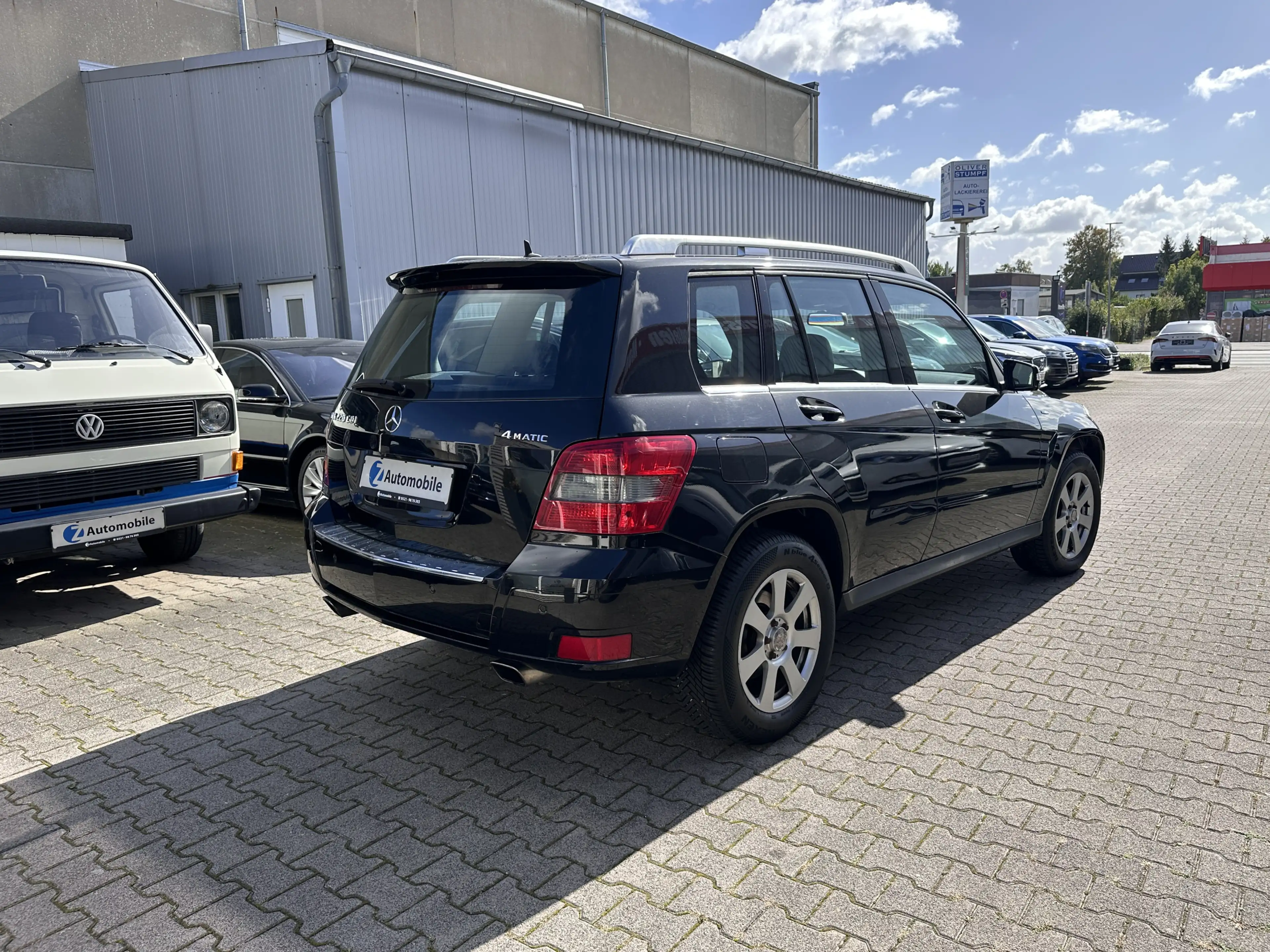 Mercedes-Benz GLK 220 CDI Autom.BlueEfficiency 4Matic — photo 6
