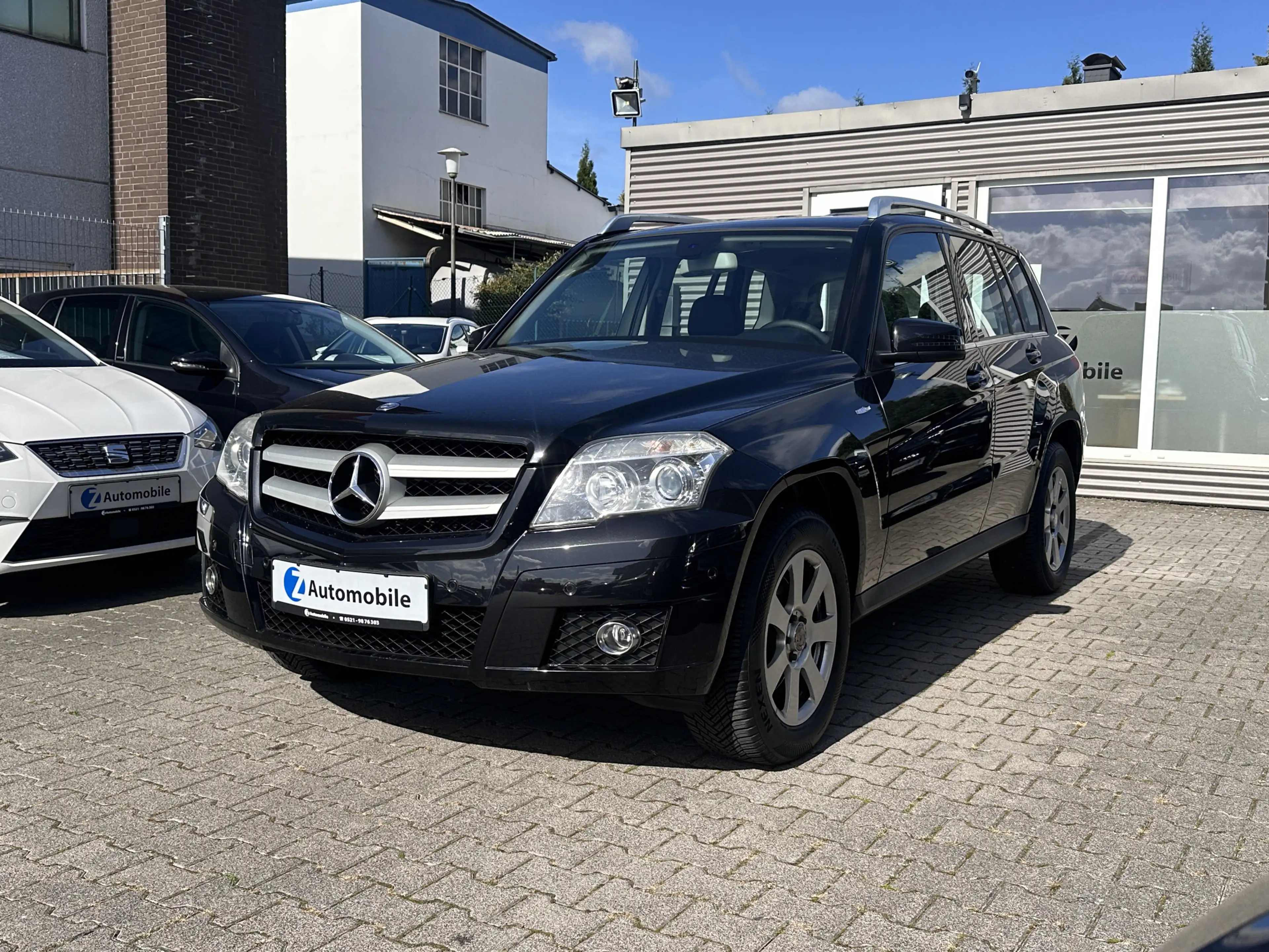 Mercedes-Benz GLK 220 CDI Autom.BlueEfficiency 4Matic