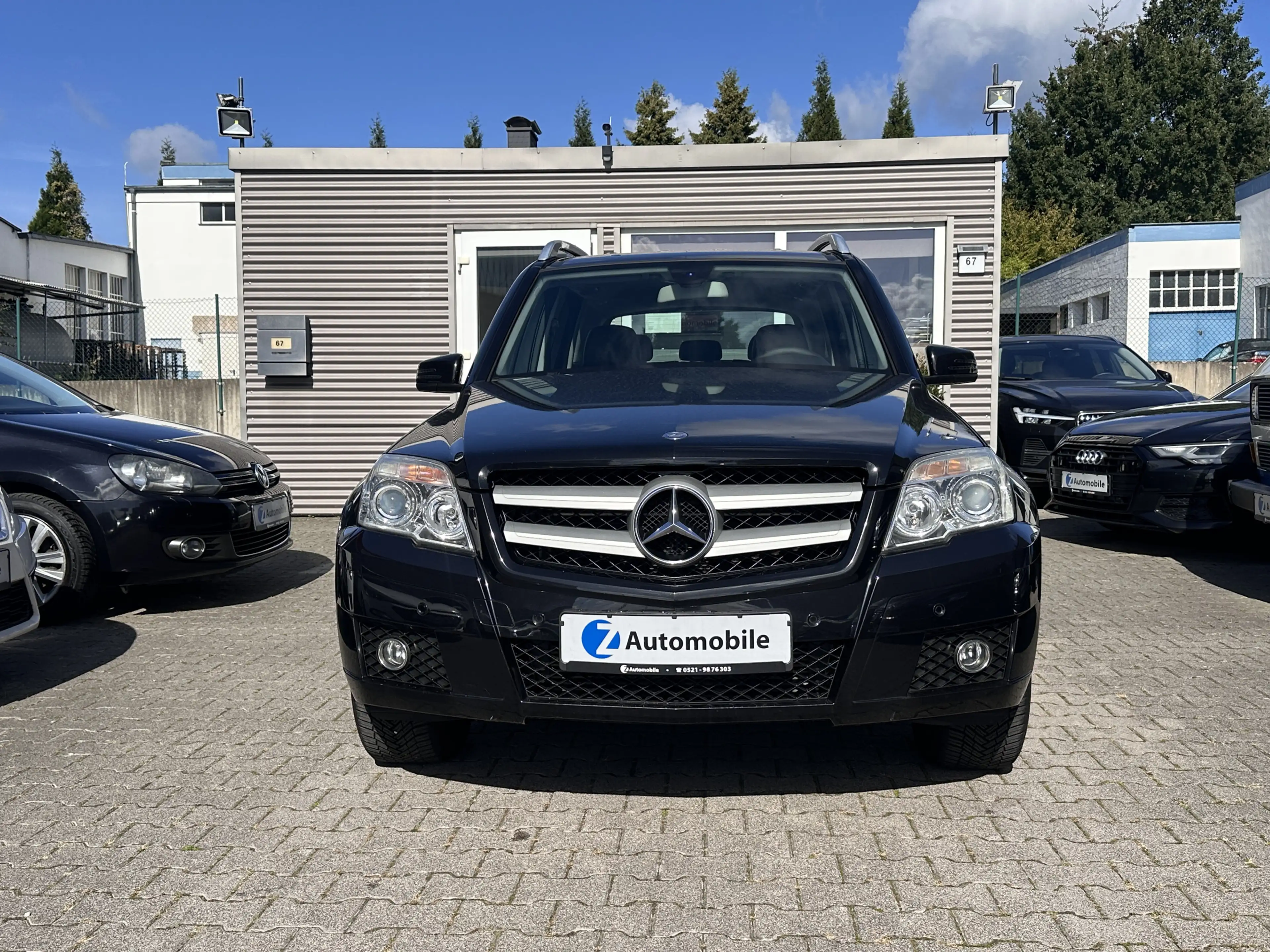 Mercedes-Benz GLK 220 CDI Autom.BlueEfficiency 4Matic — photo 3