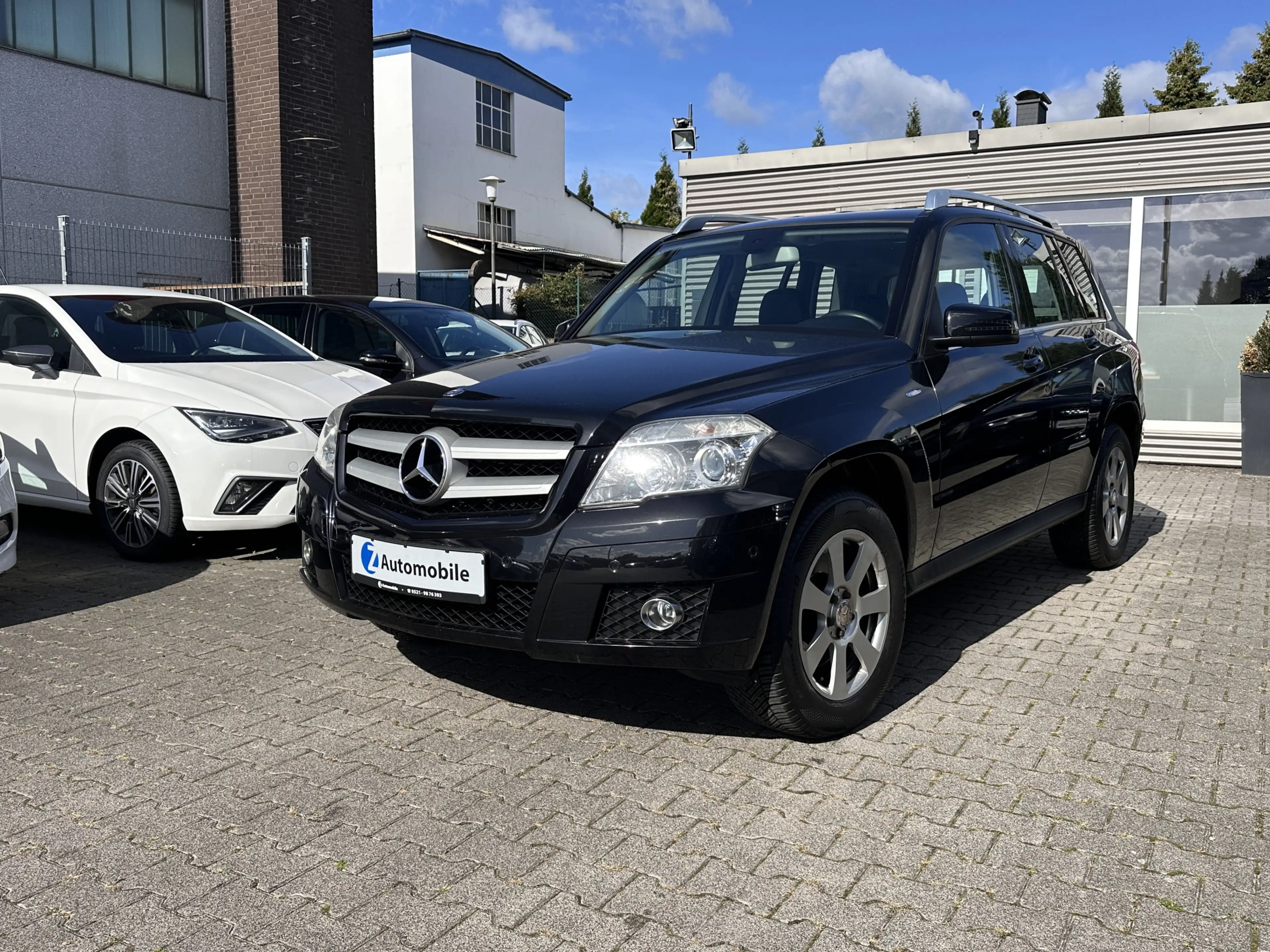 Mercedes-Benz GLK 220 CDI Autom.BlueEfficiency 4Matic — photo 2